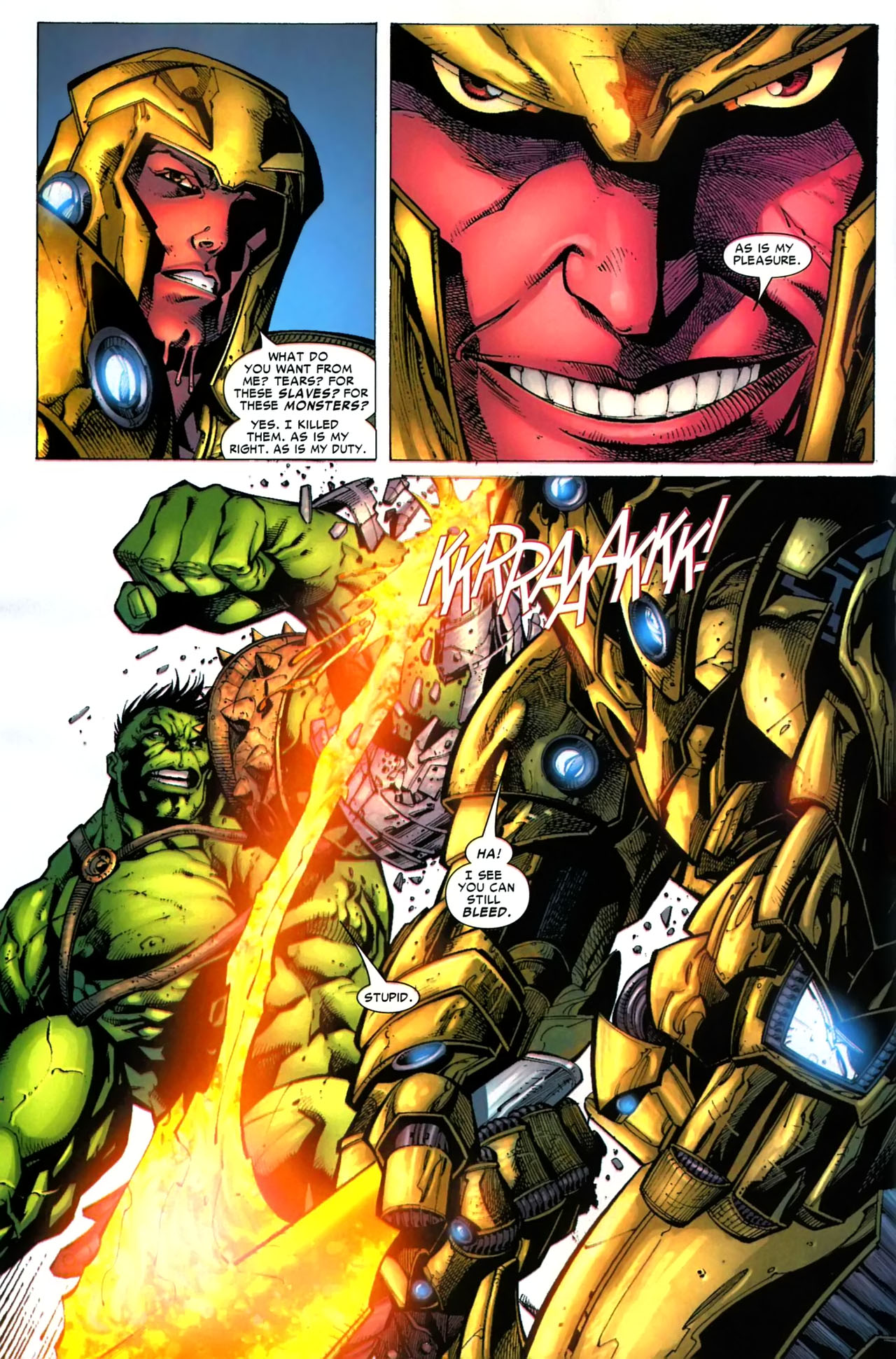 The Incredible Hulk (2000) Issue #102 #91 - English 9