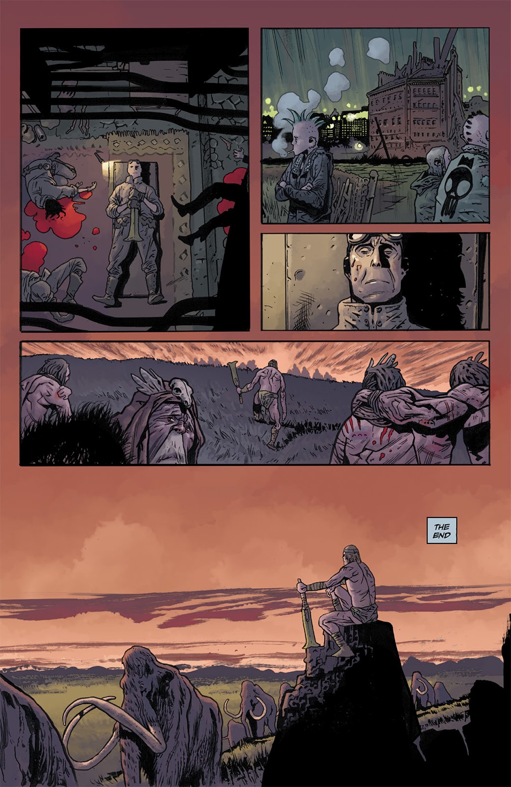 B P R D Hell On Earth The Abyss Of Time 104 Read B P R D Hell On Earth The Abyss Of Time Issue 104 Page 24