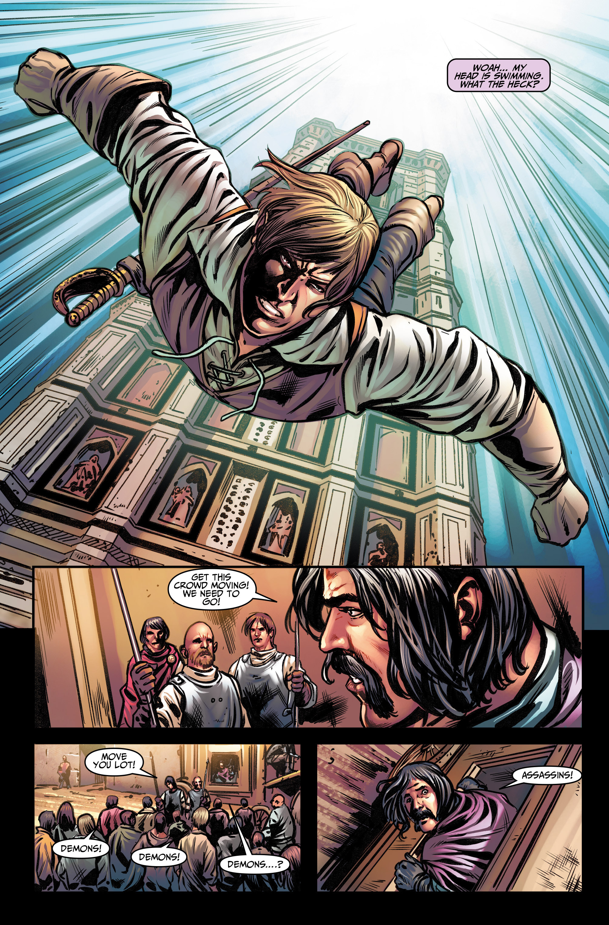 Read online Assassin's Creed (2015) comic -  Issue #13 - 5