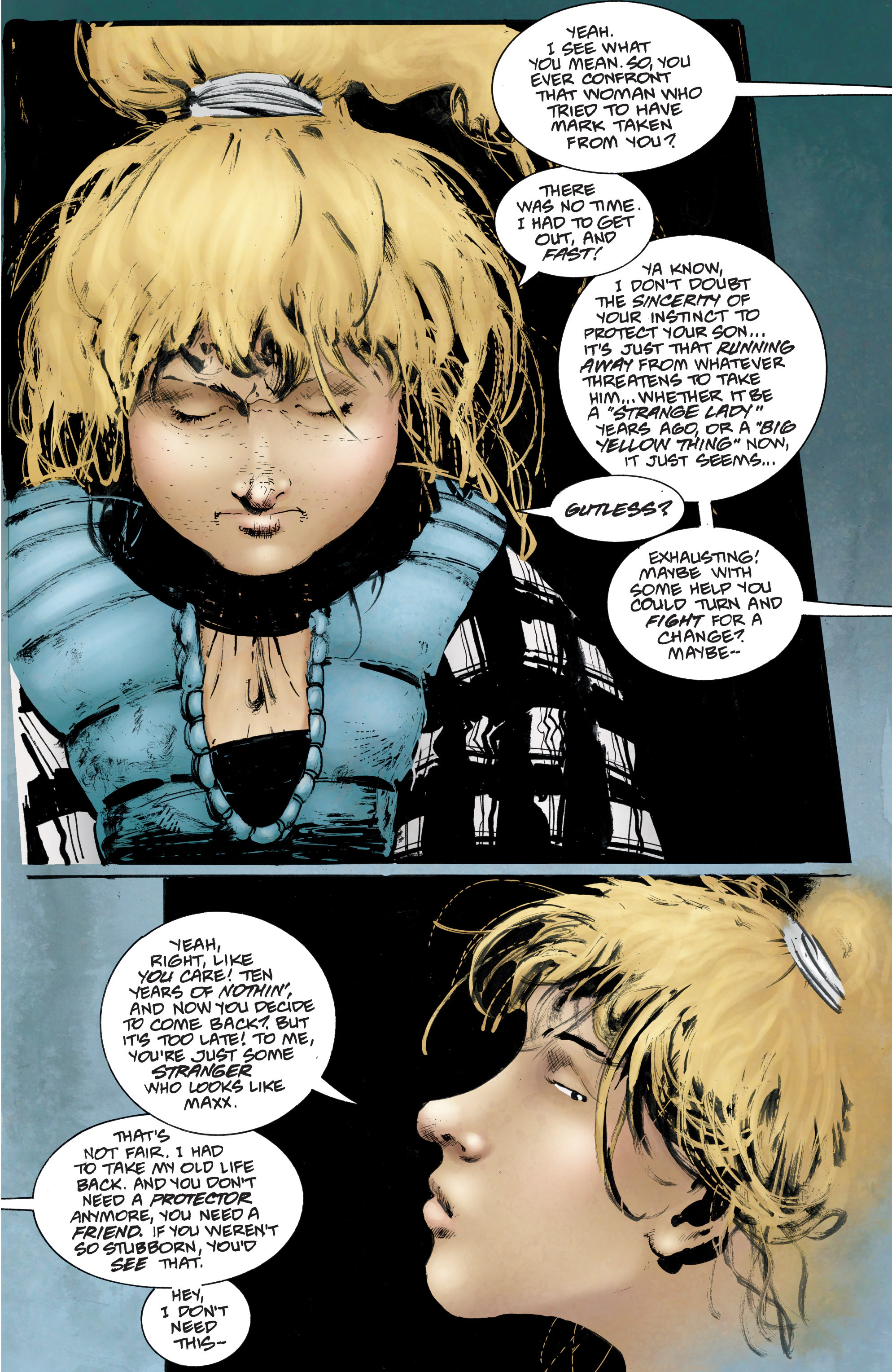 Read online The Maxx: Maxximized comic -  Issue #27 - 5