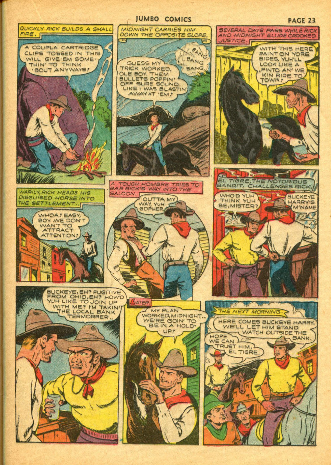 Read online Jumbo Comics comic -  Issue #34 - 26