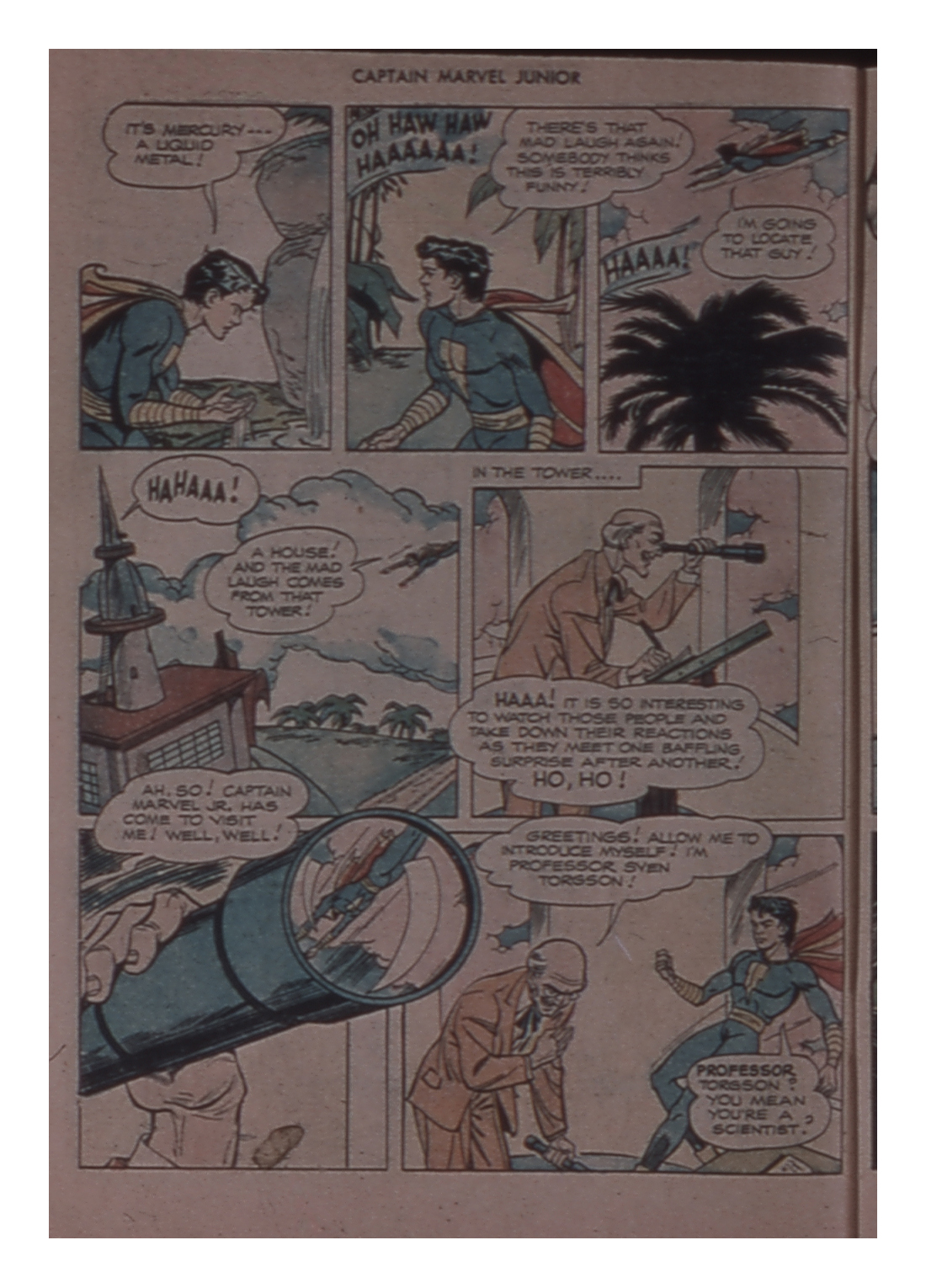 Read online Captain Marvel, Jr. comic -  Issue #58 - 46