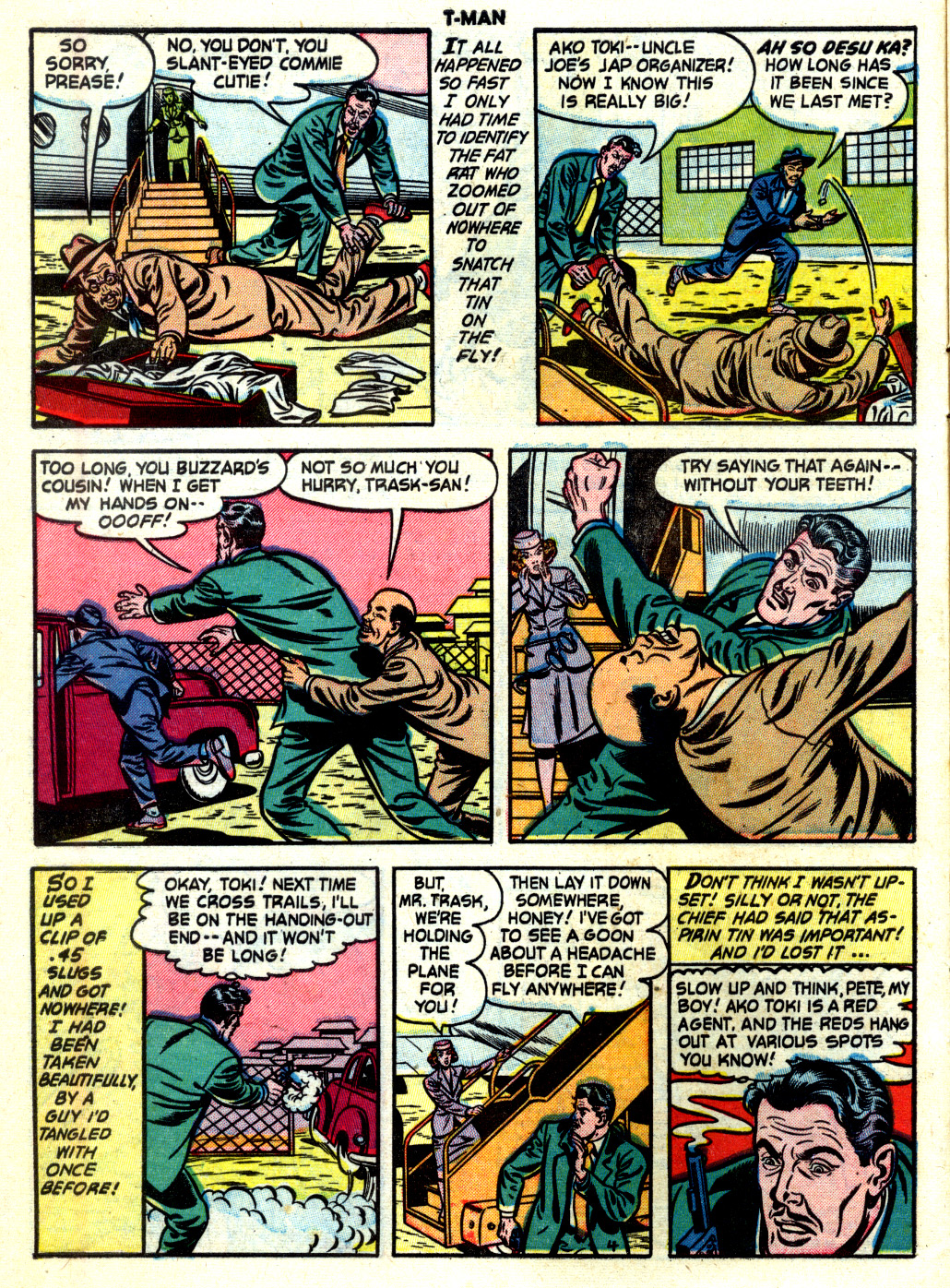 Read online T-Man: World Wide Trouble Shooter comic -  Issue #12 - 6