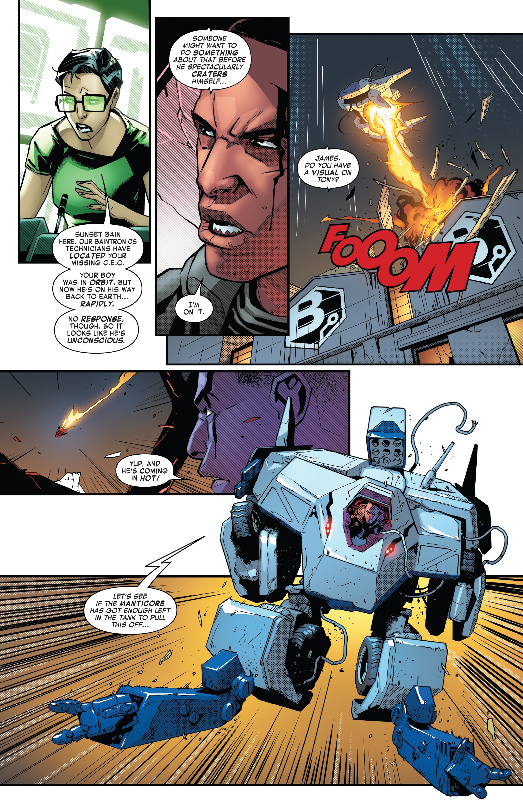Read online Tony Stark: Iron Man comic -  Issue #11 - 6