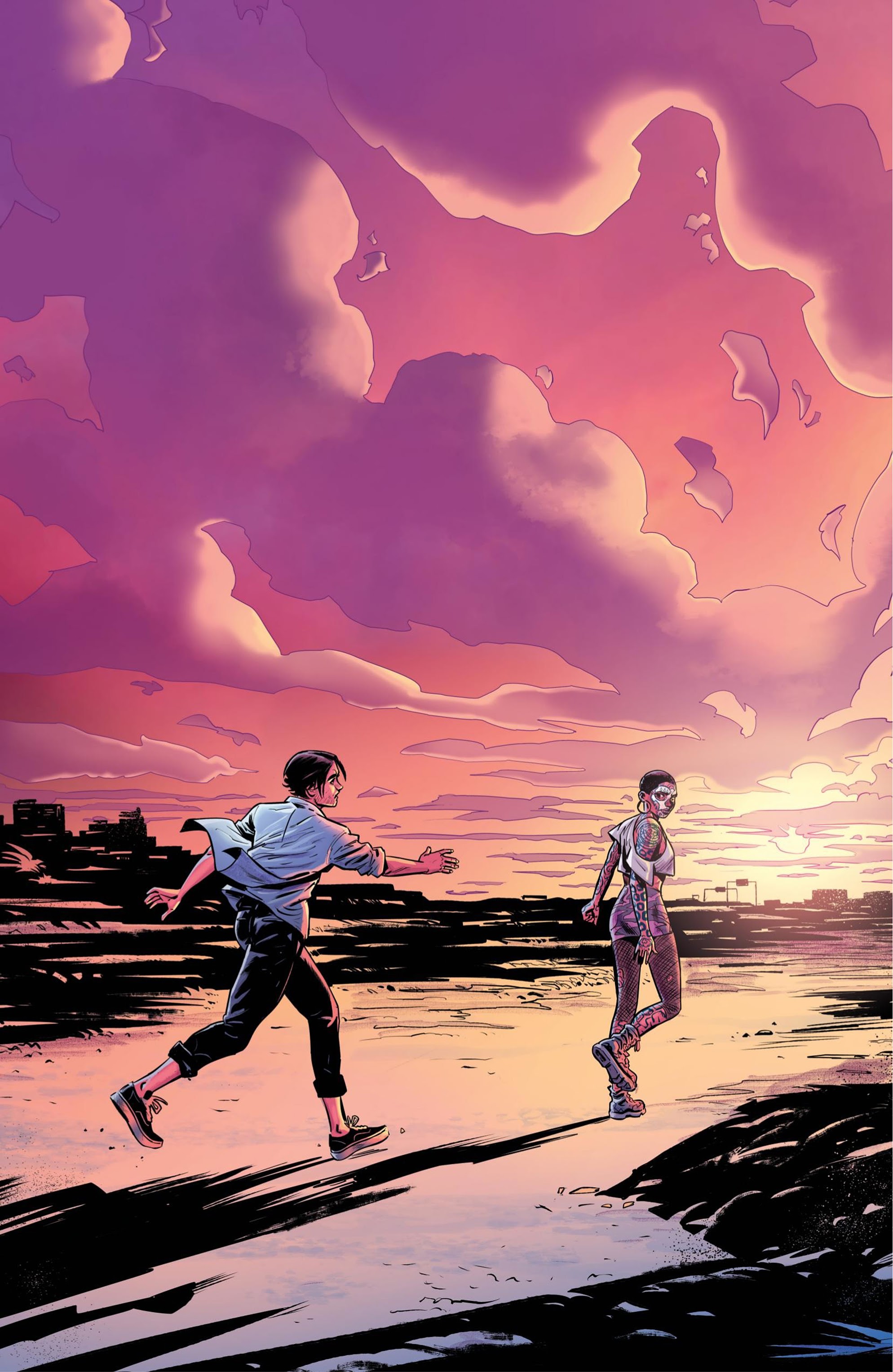 Read online Tomorrow comic -  Issue # _TPB - 102