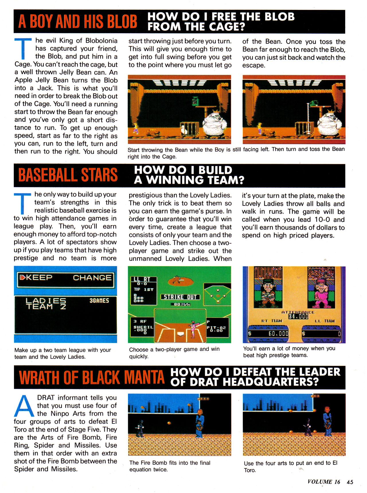 Read online Nintendo Power comic -  Issue #16 - 46