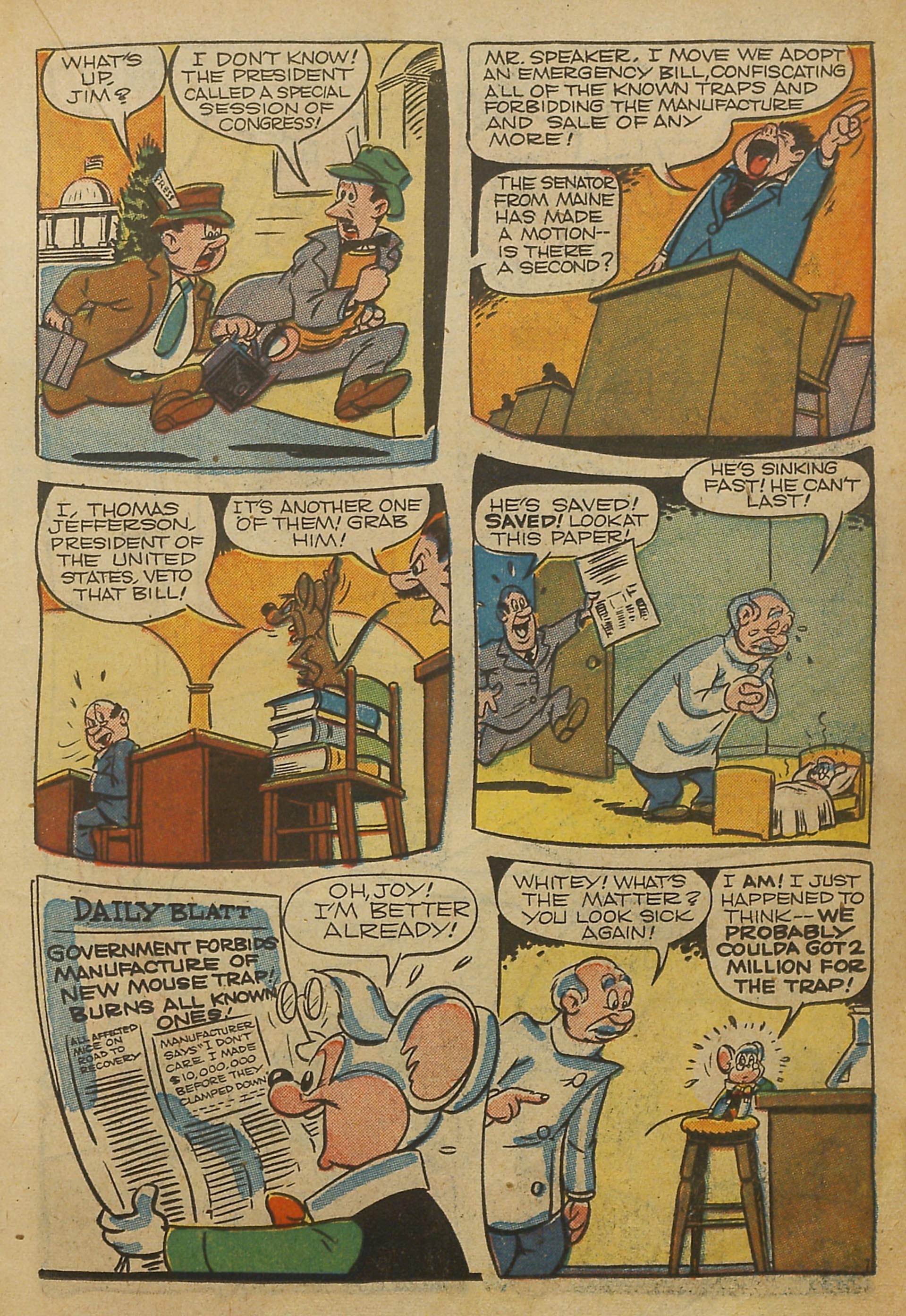 Read online Happy Comics comic -  Issue #26 - 17
