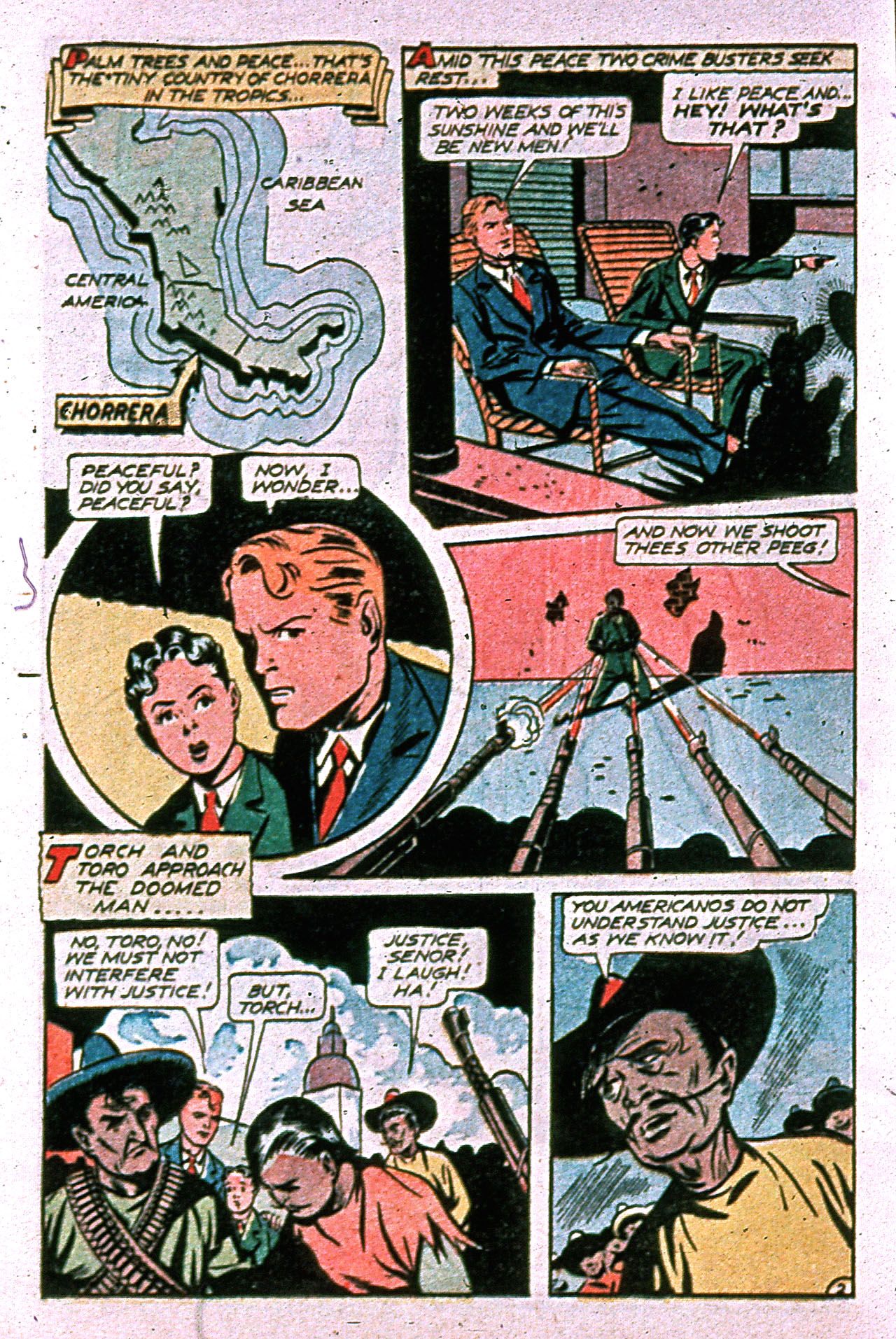 Read online Daring Comics comic -  Issue #11 - 16