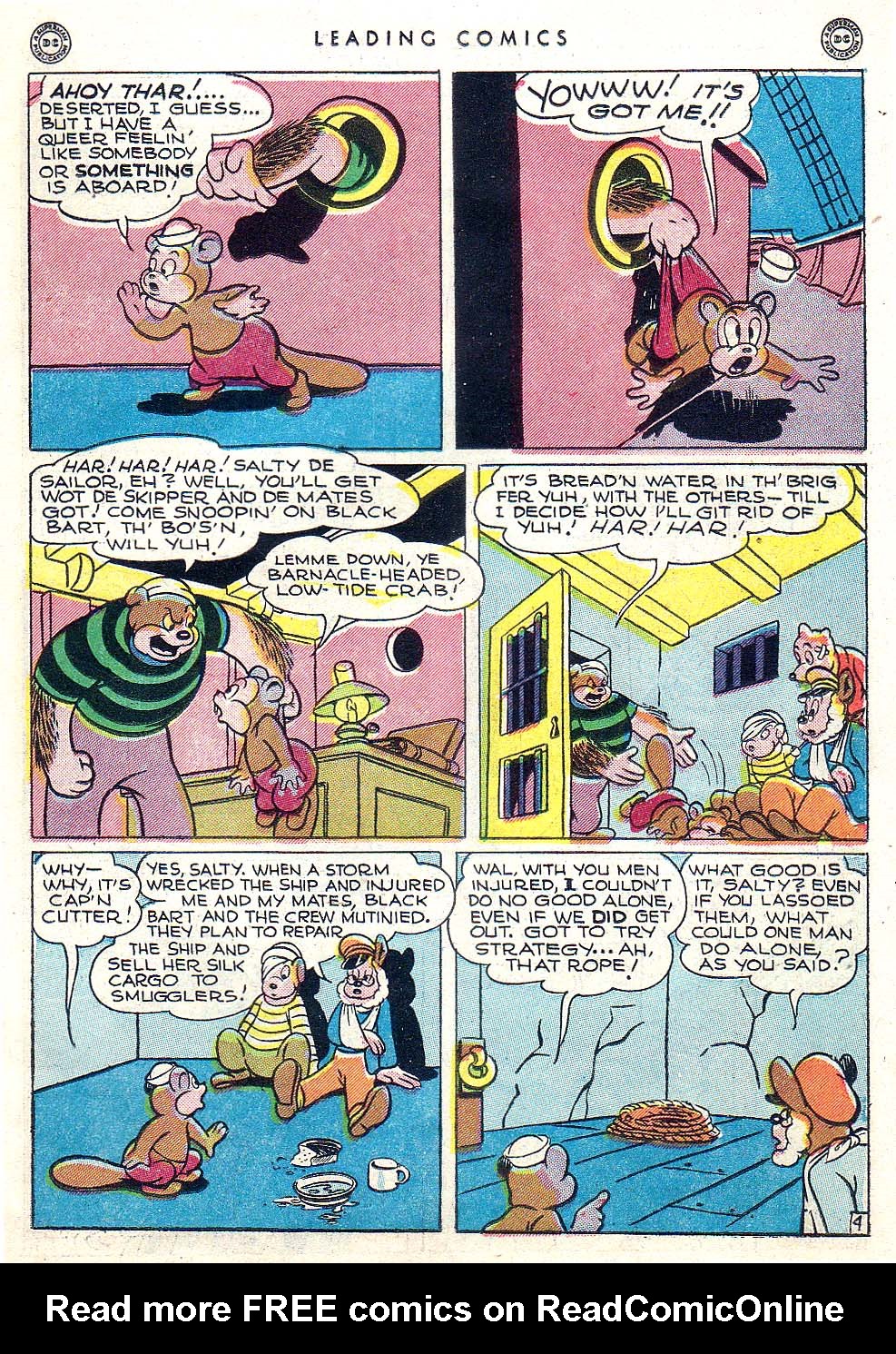 Read online Leading Comics comic -  Issue #18 - 15