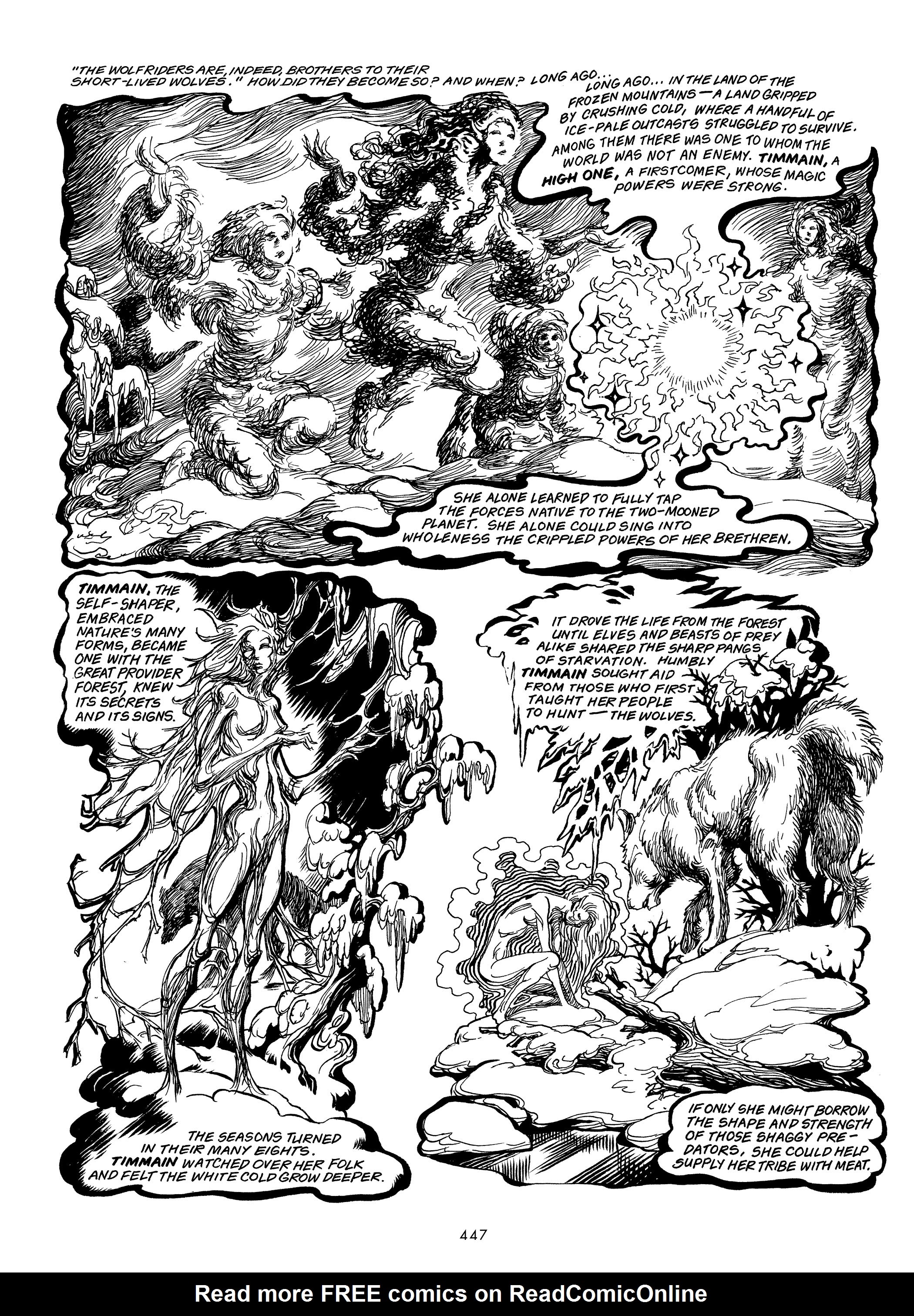 Read online The Complete ElfQuest comic -  Issue # TPB 1 (Part 5) - 47