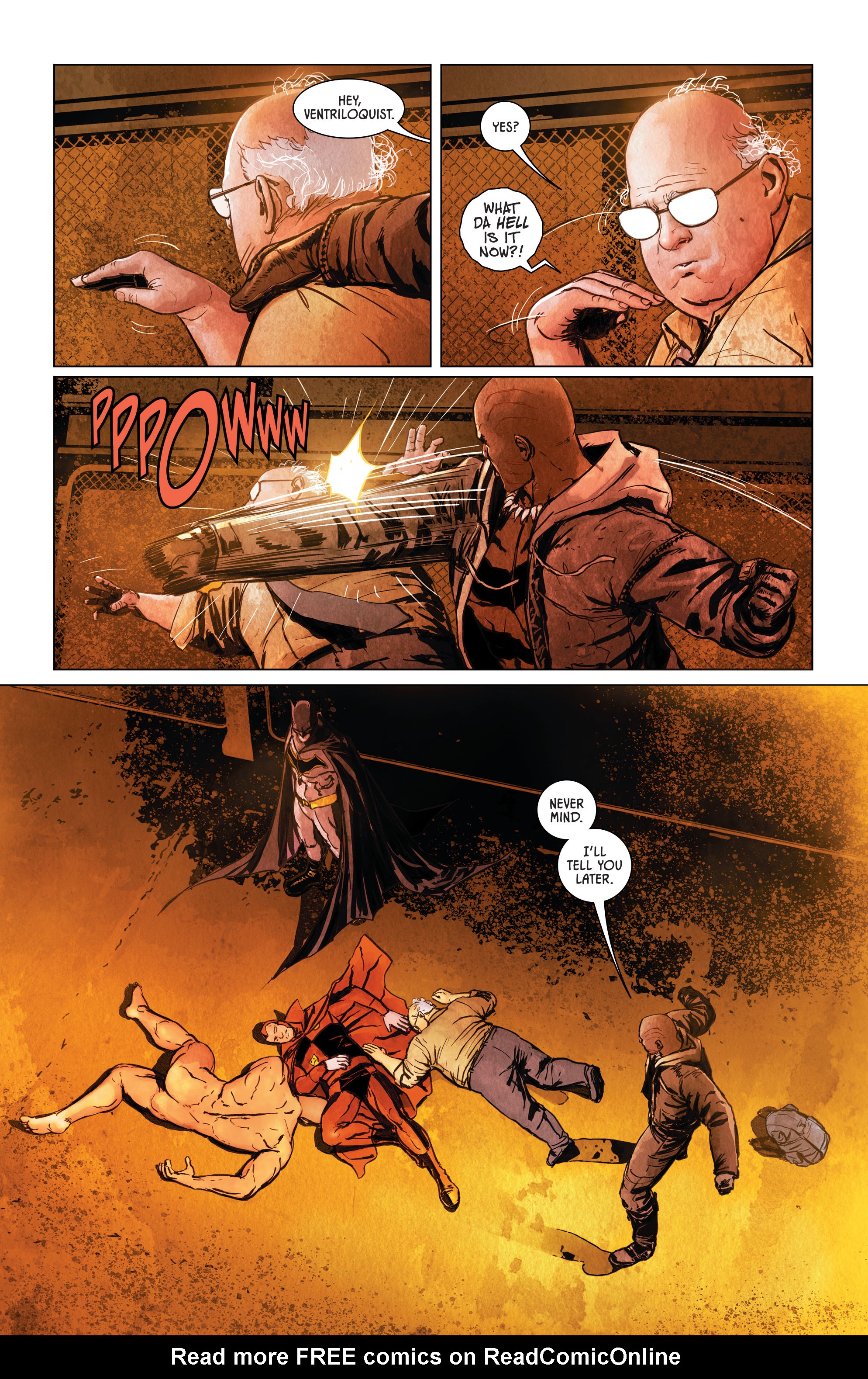 Read online Batman (2016) comic -  Issue #13 - 19
