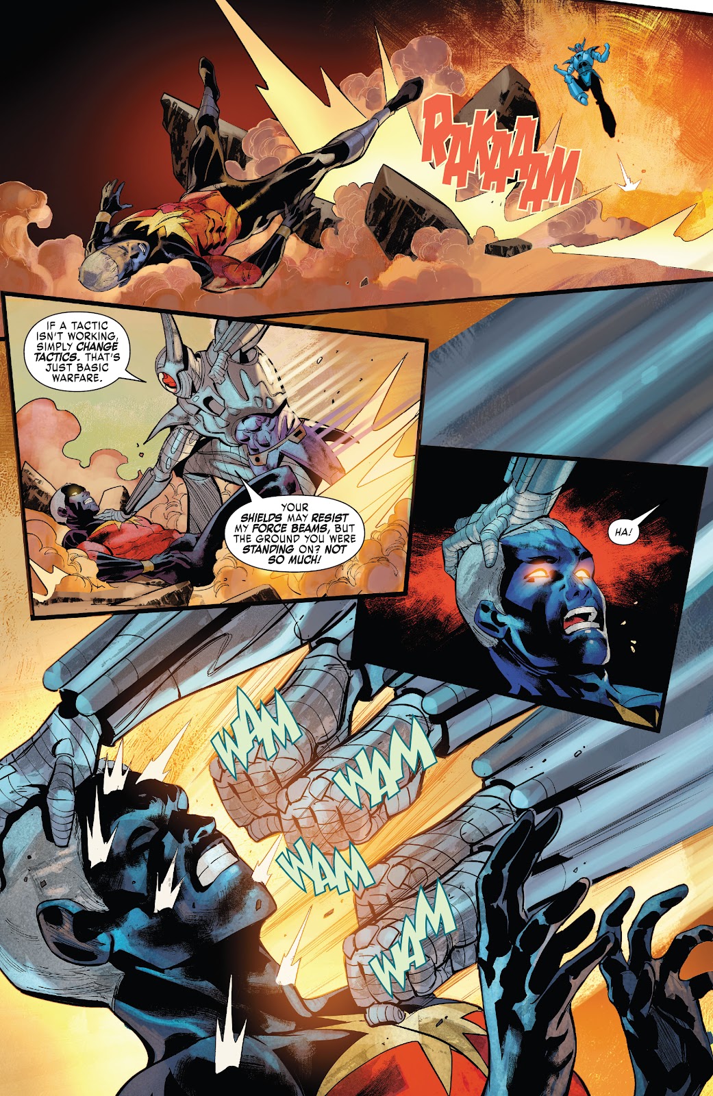 Genis-Vell: Captain Marvel issue 4 - Page 9