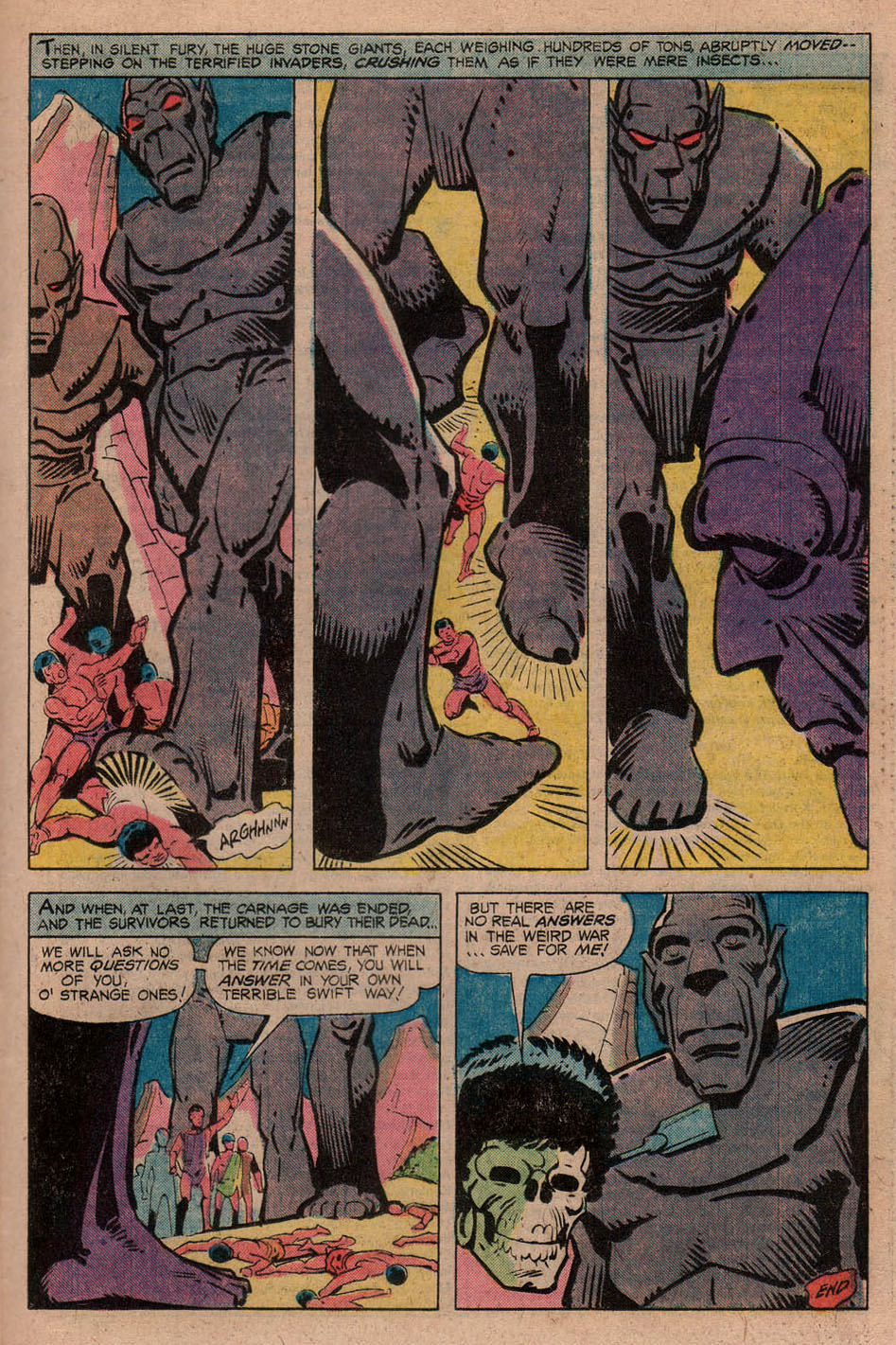Read online Weird War Tales (1971) comic -  Issue #95 - 25