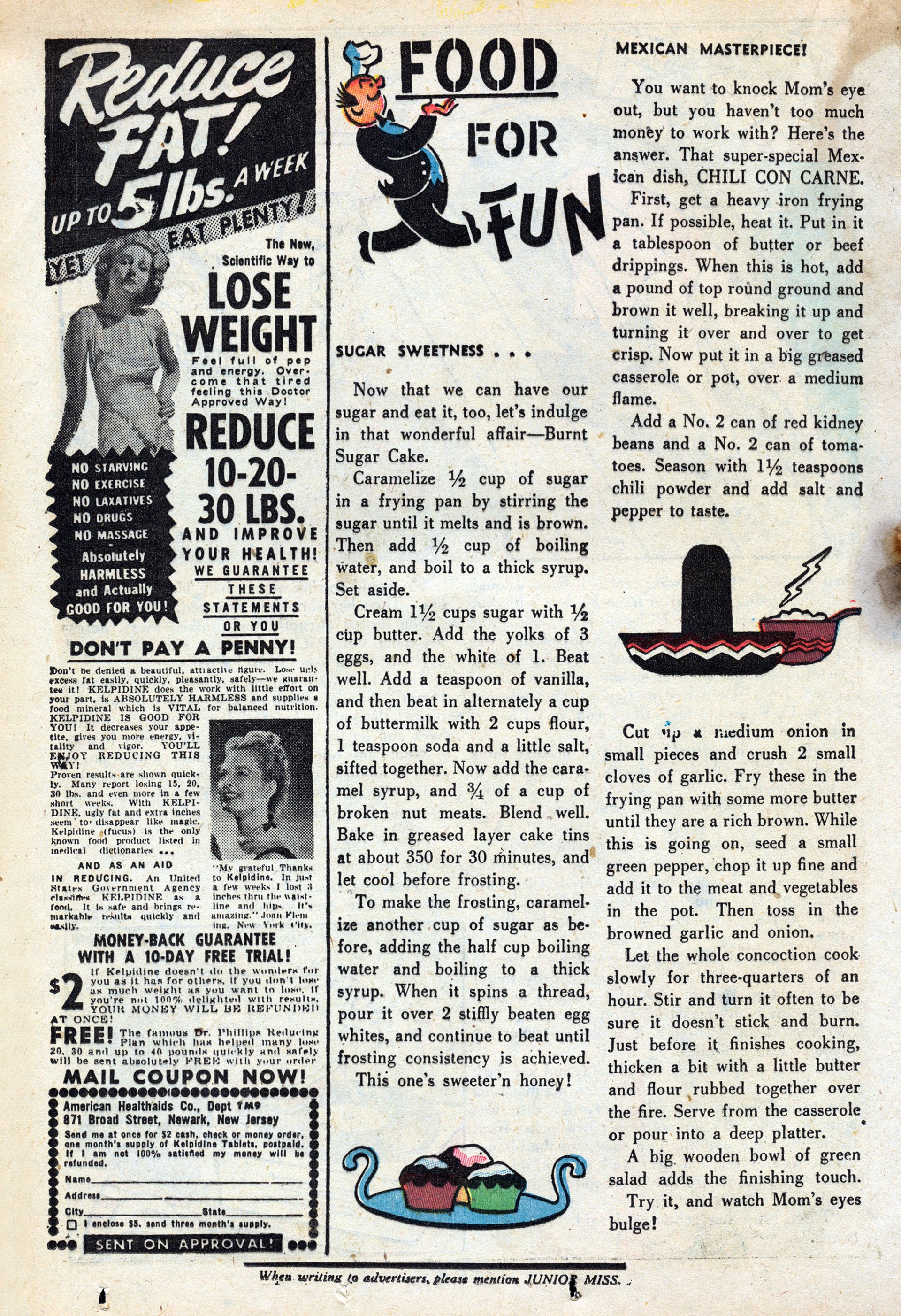 Read online Junior Miss (1947) comic -  Issue #28 - 28