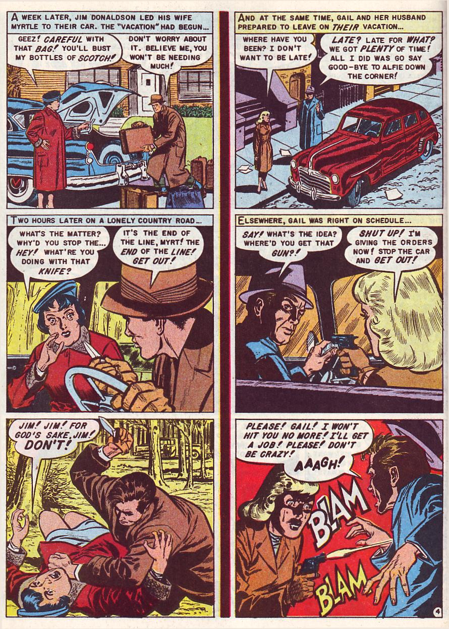 Read online Crime SuspenStories comic -  Issue #21 - 13