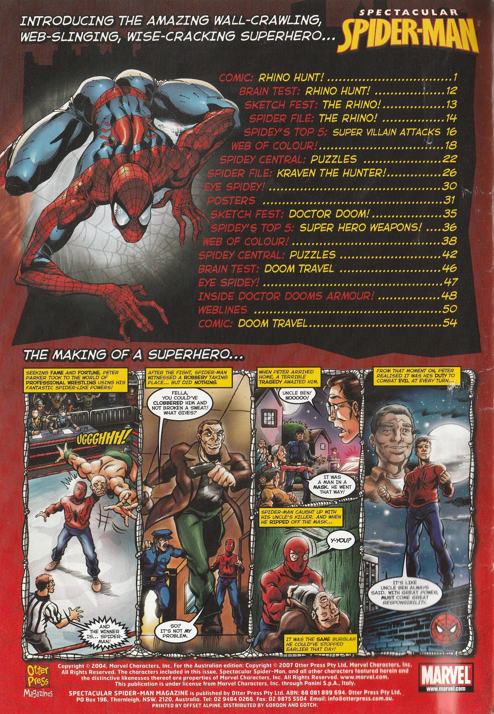Read online Spectacular Spider-Man Adventures comic -  Issue #104 - 2