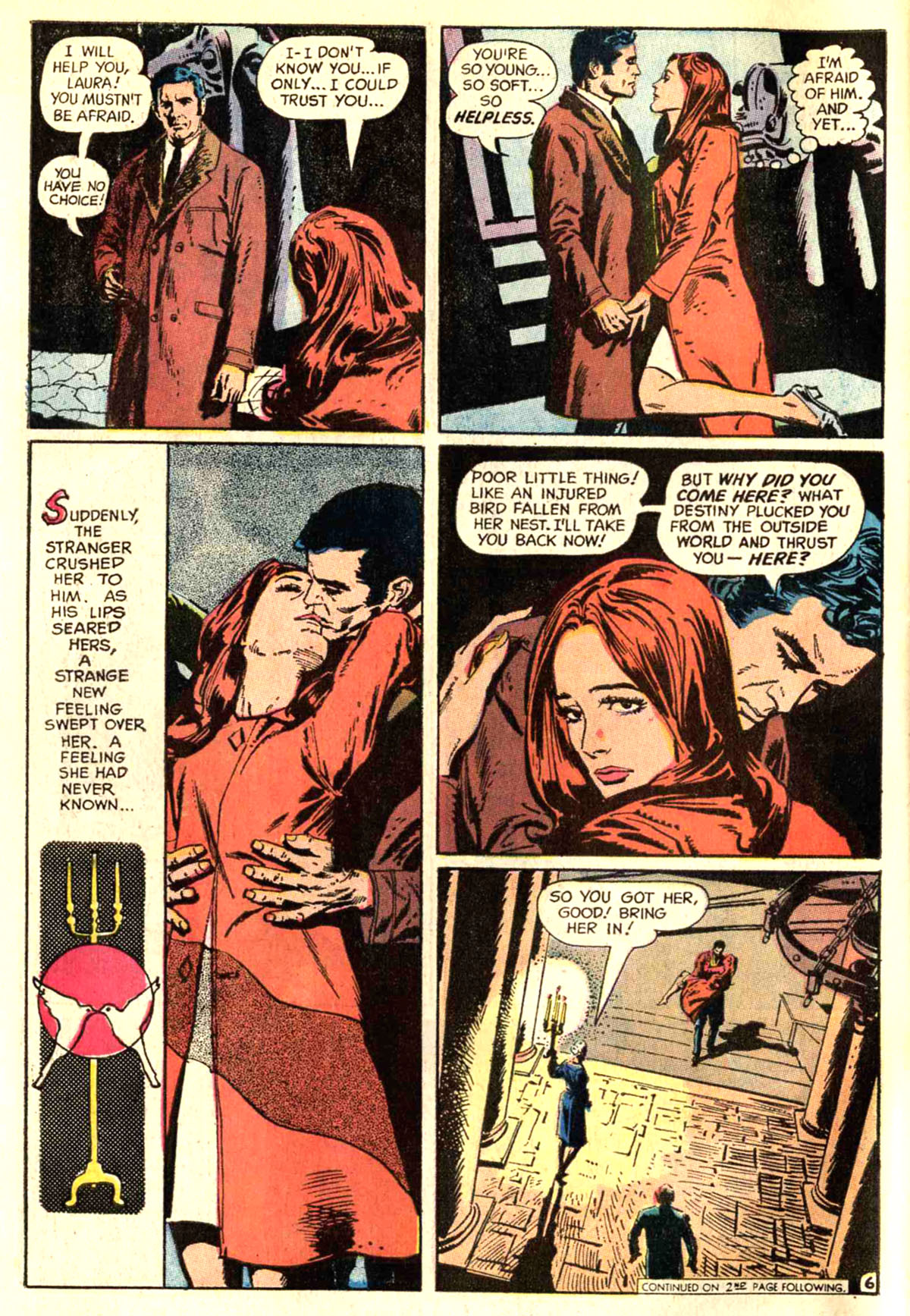 Read online The Dark Mansion of Forbidden Love comic -  Issue #1 - 8