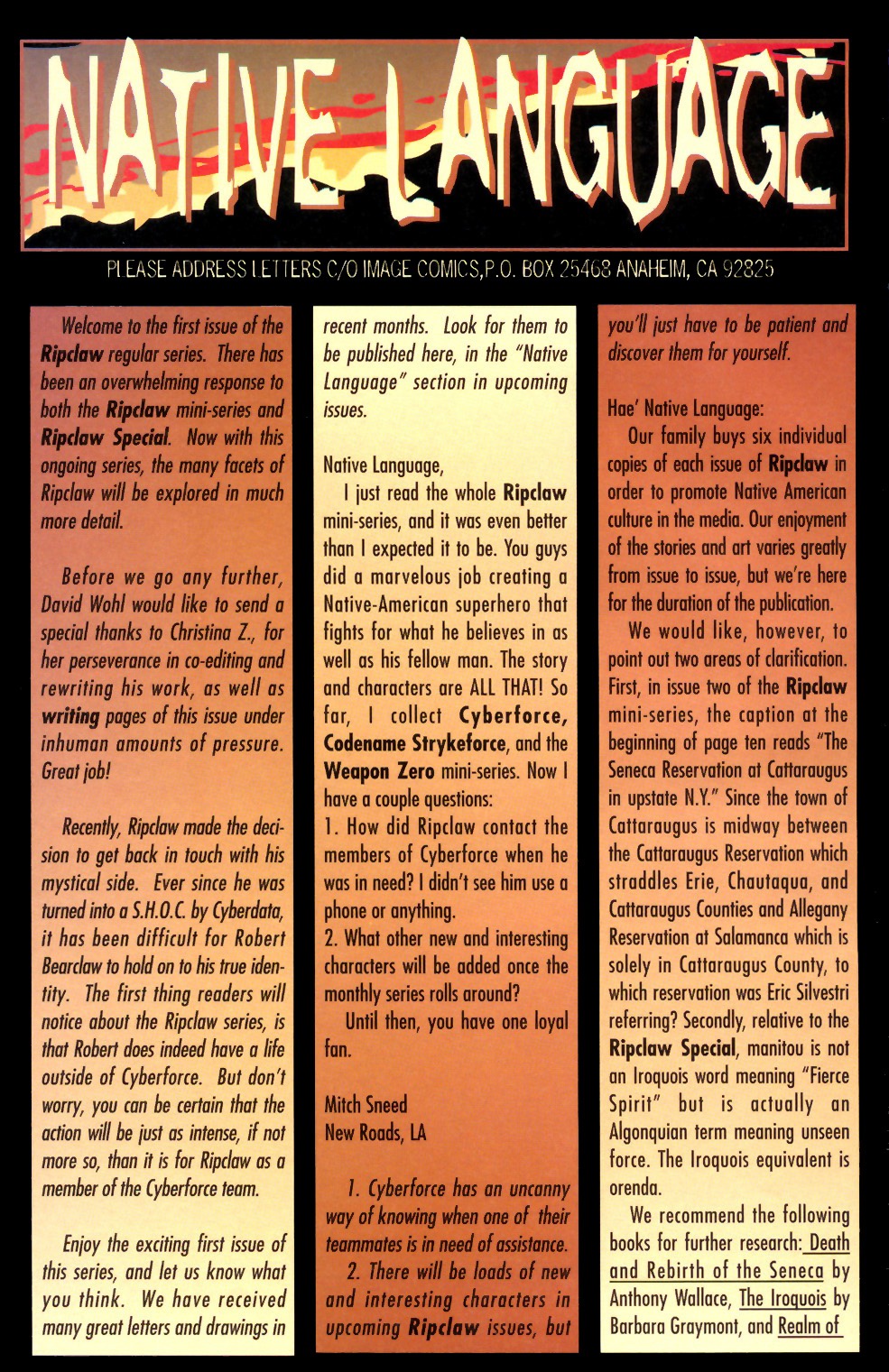 Read online Ripclaw [II] comic -  Issue #1 - 24