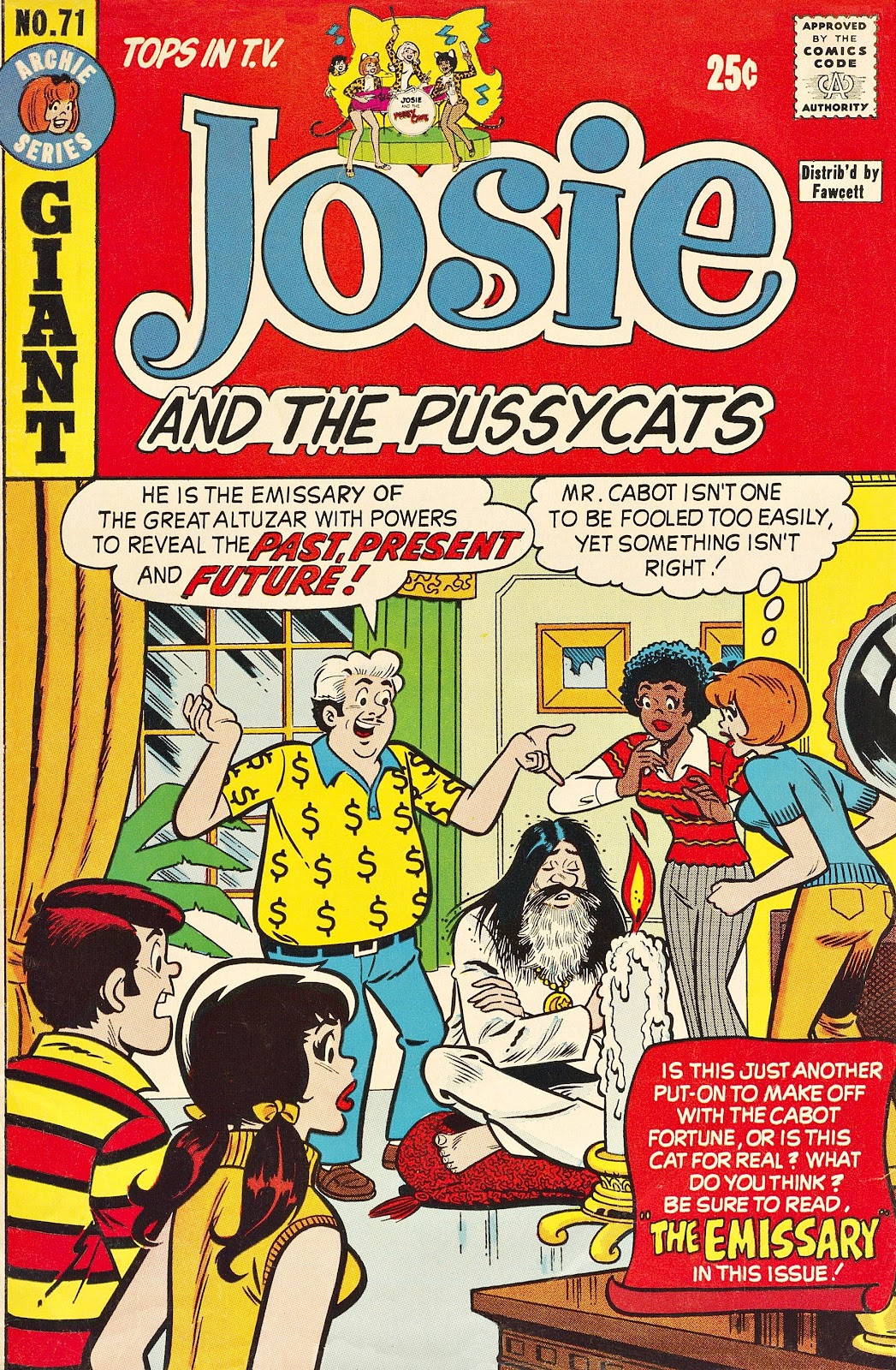 Josie and the Pussycats (1969) issue 71 - Page 1