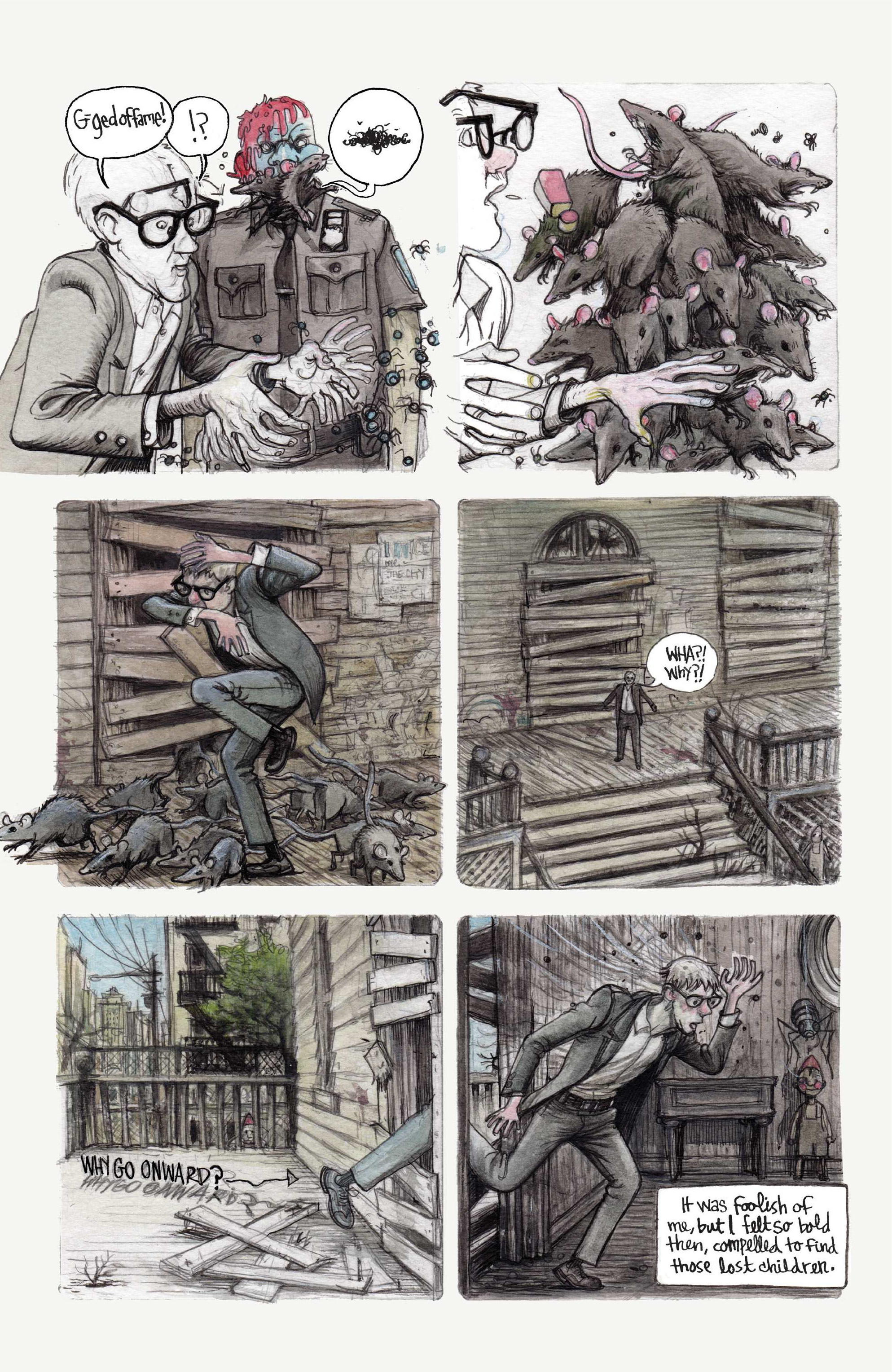 Read online Pop Gun War: Chain Letter comic -  Issue # TPB (Part 1) - 77