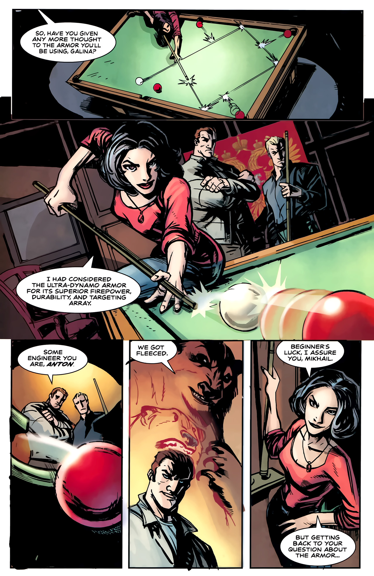 Read online Darkstar & The Winter Guard comic -  Issue #0 - 35