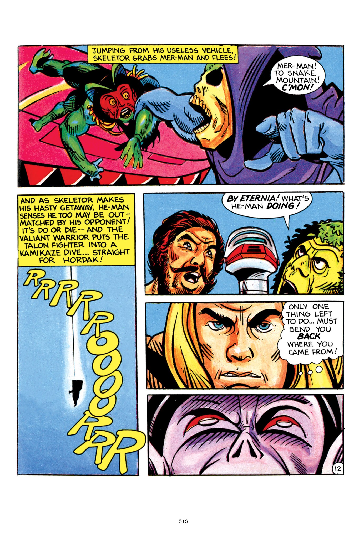 Read online He-Man and the Masters of the Universe Minicomic Collection comic -  Issue # TPB 1 - 499