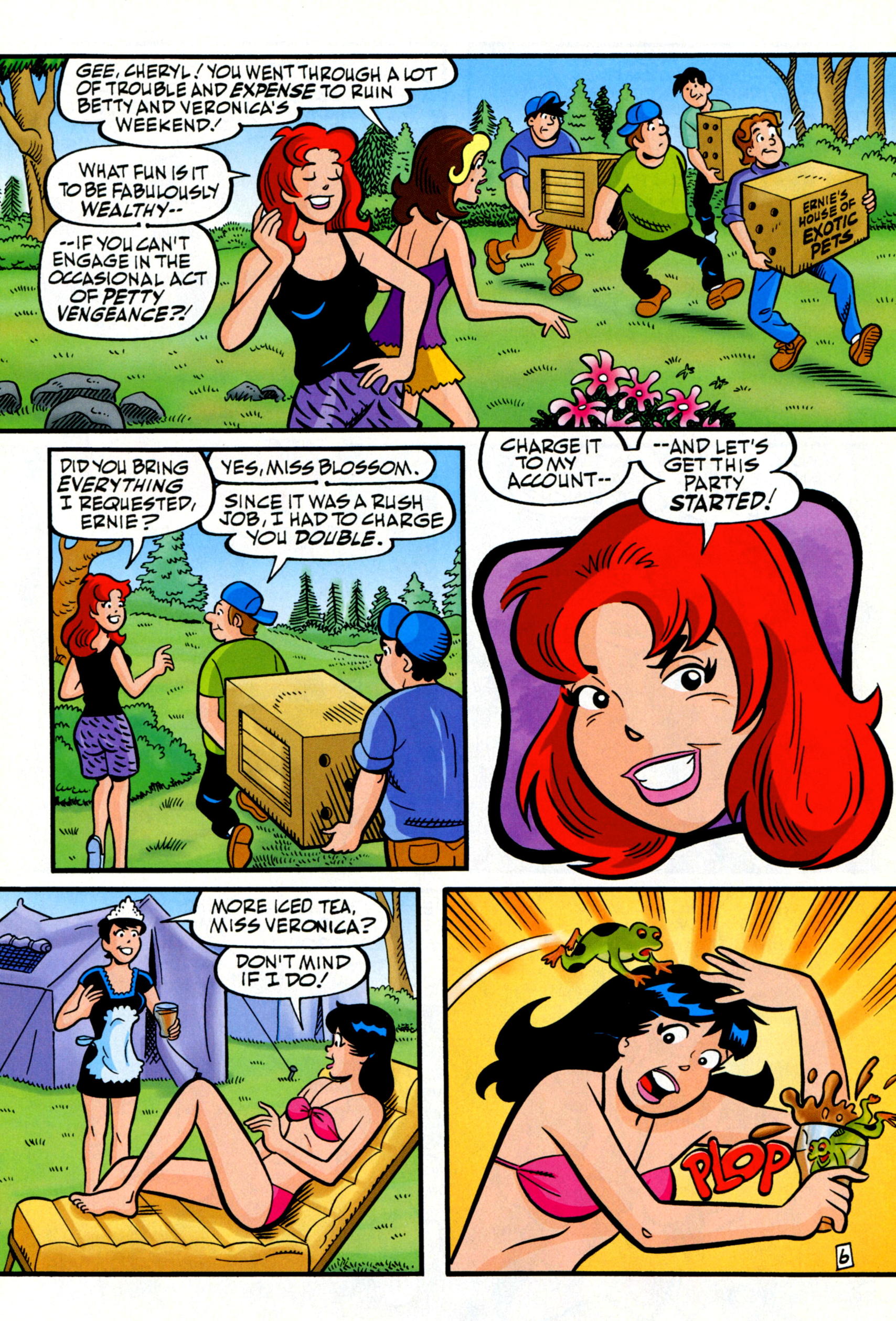 Read online Betty and Veronica (1987) comic -  Issue #256 - 10