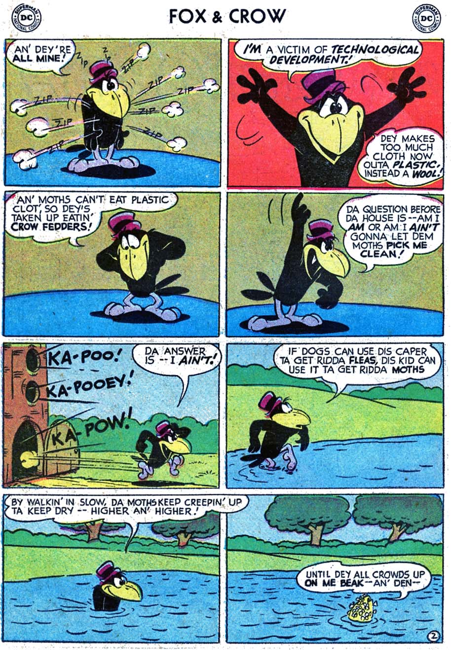 Read online The Fox and the Crow comic -  Issue #30 - 12