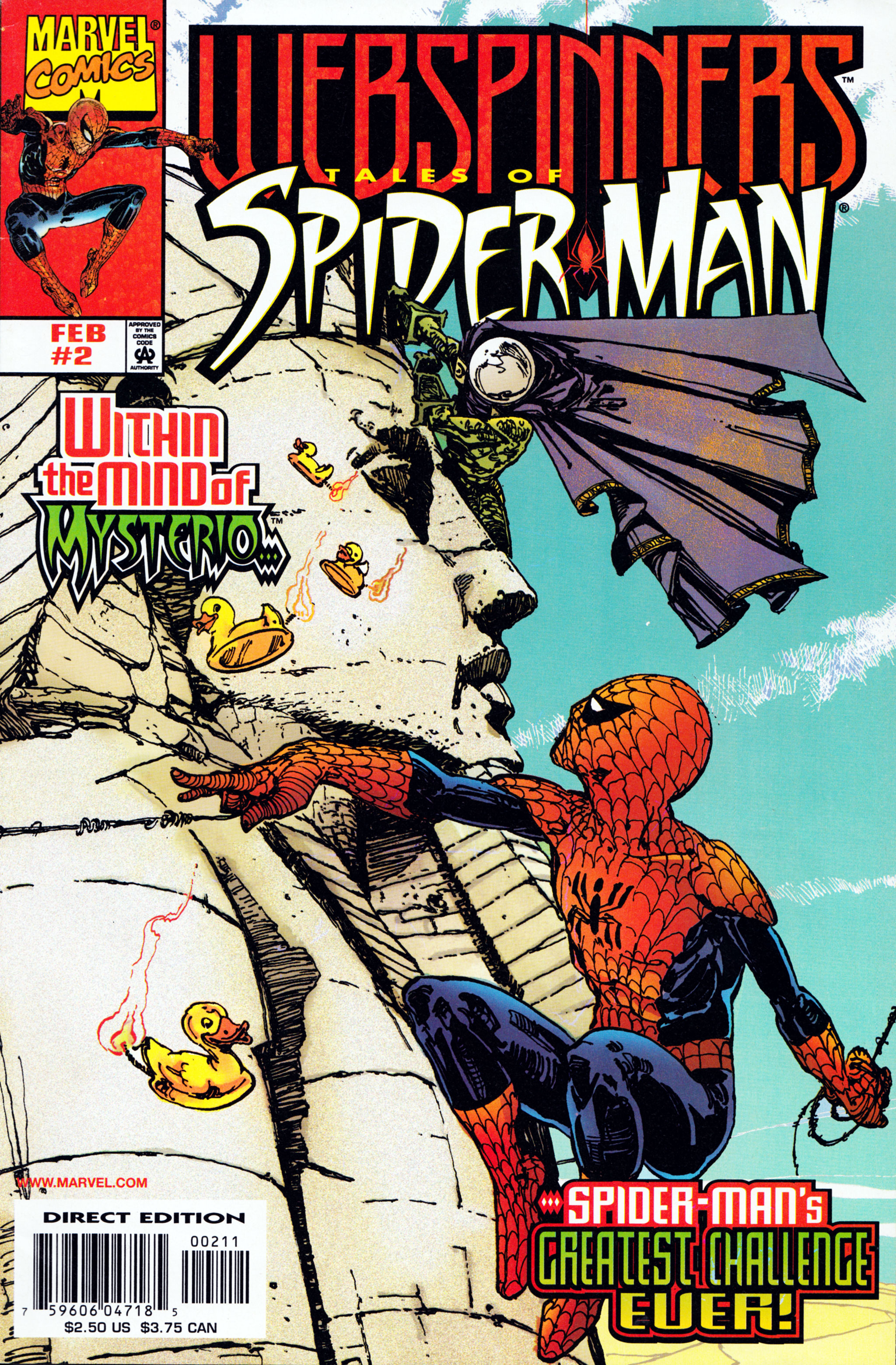 Read online Webspinners: Tales of Spider-Man comic -  Issue #2 - 1