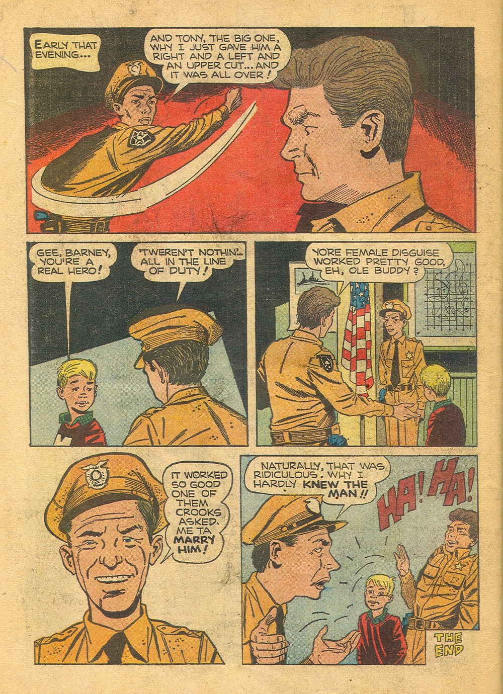 Read online Four Color Comics comic -  Issue #1341 - 34