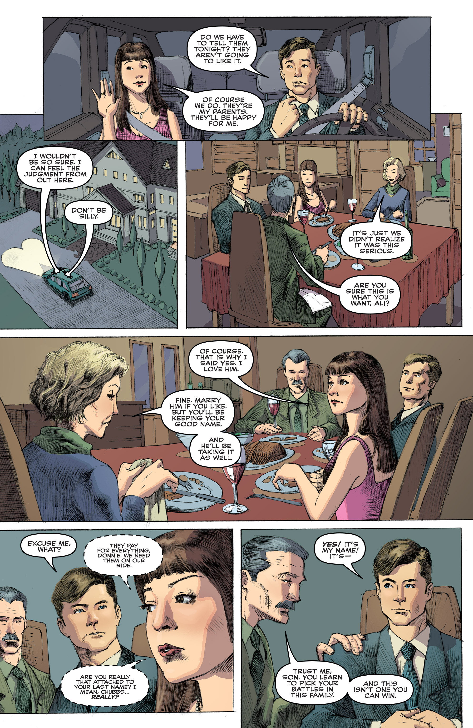 Read online Orphan Black comic -  Issue #3 - 15
