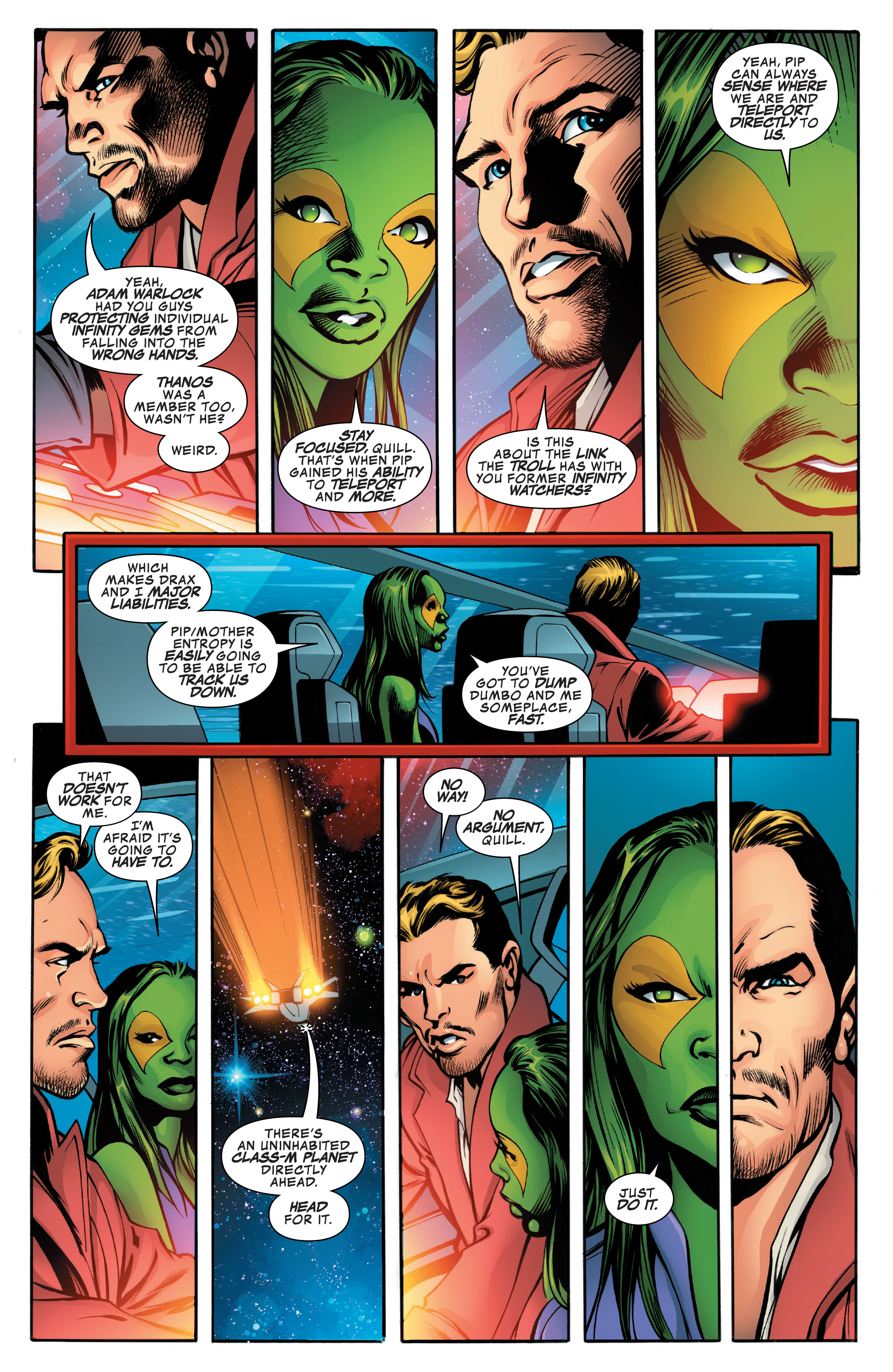 Read online Thanos: The Infinity Saga Omnibus comic -  Issue # TPB (Part 6) - 45