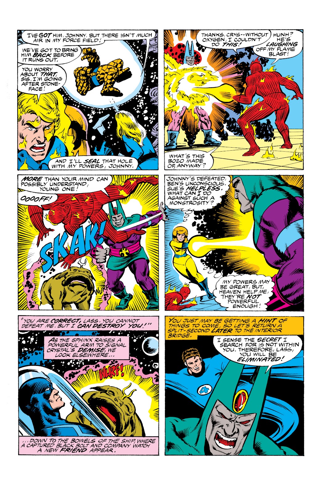 Marvel Masterworks: The Inhumans issue TPB 2 (Part 3) - Page 72