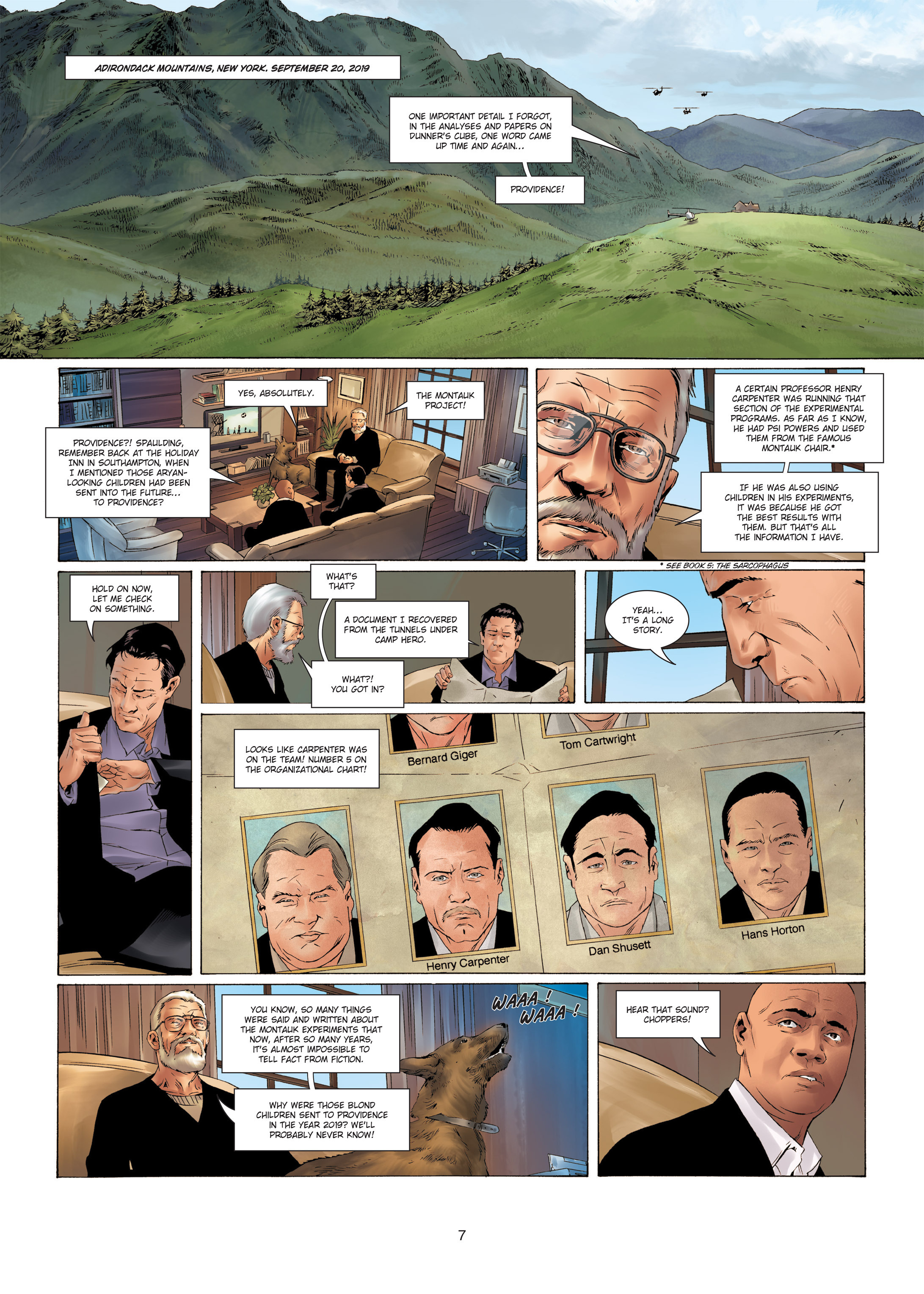 Read online Promethee comic -  Issue #8 - 7