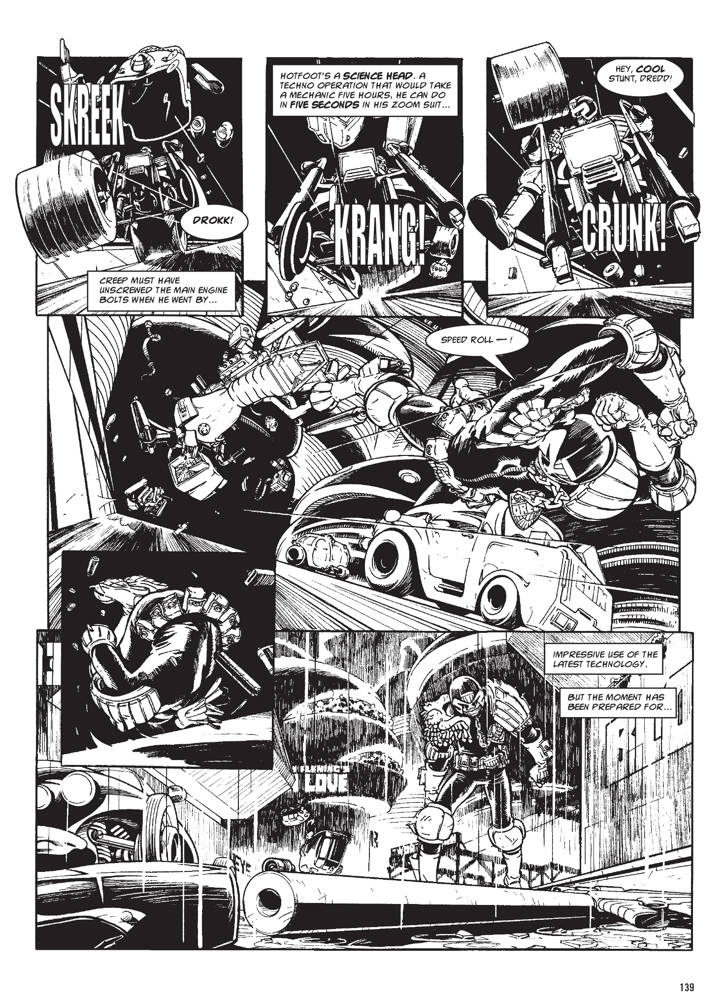 Read online Judge Dredd: The Complete Case Files comic -  Issue # TPB 39 (Part 2) - 40