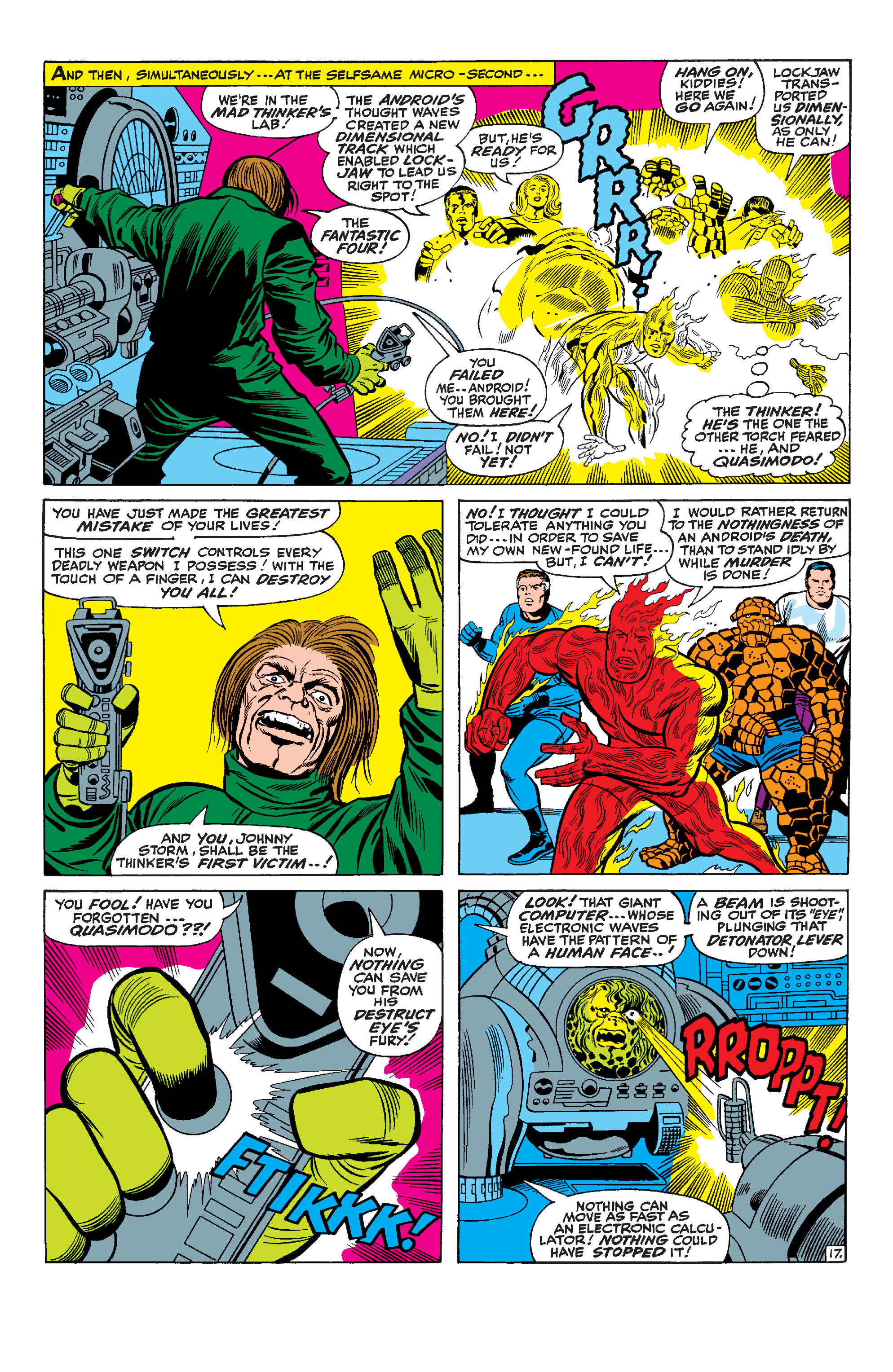 Read online Fantastic Four Epic Collection comic -  Issue # The Mystery of the Black Panther (Part 2) - 27
