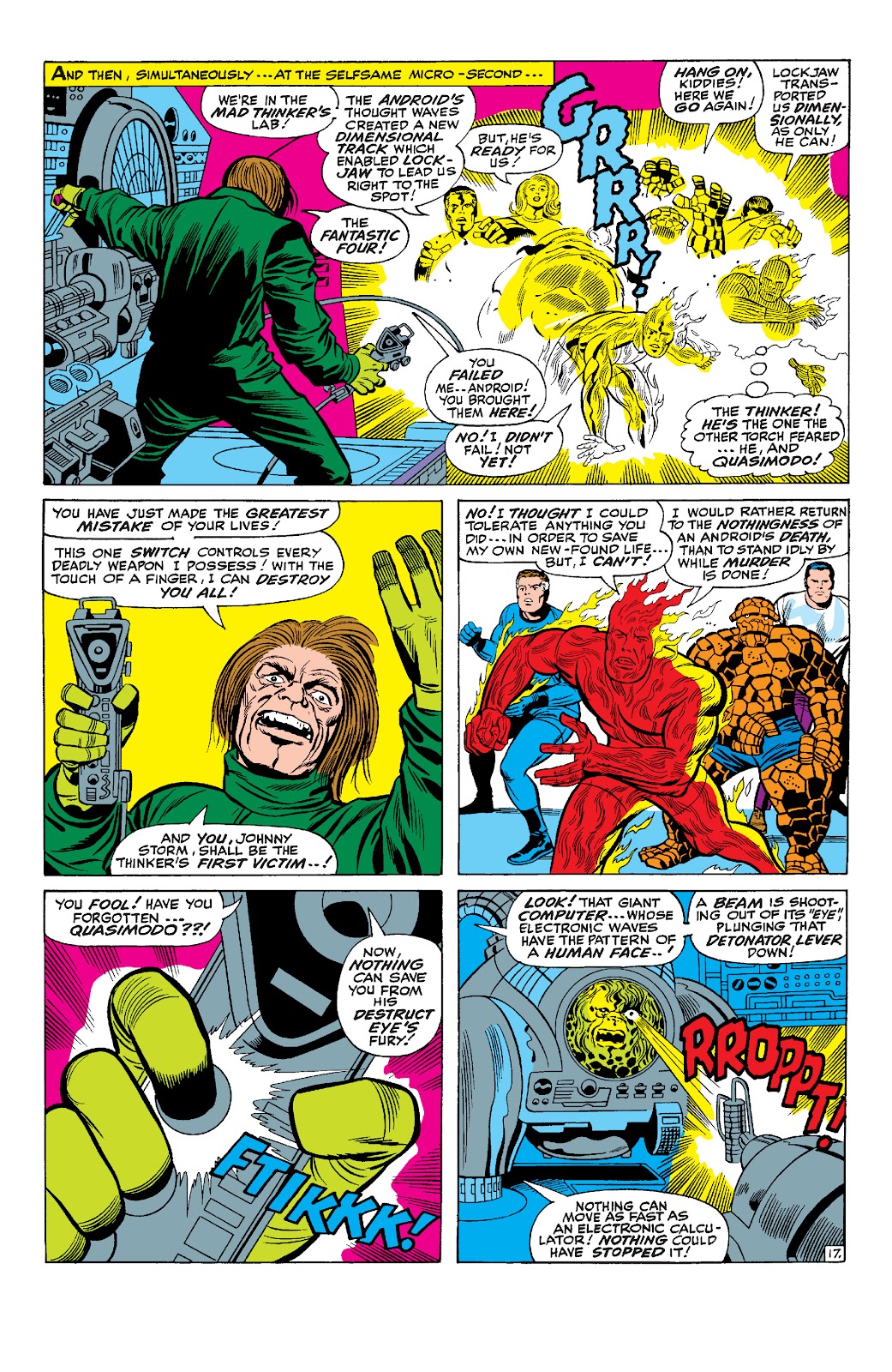 Fantastic Four Epic Collection issue The Mystery of the Black Panther (Part 2) - Page 27