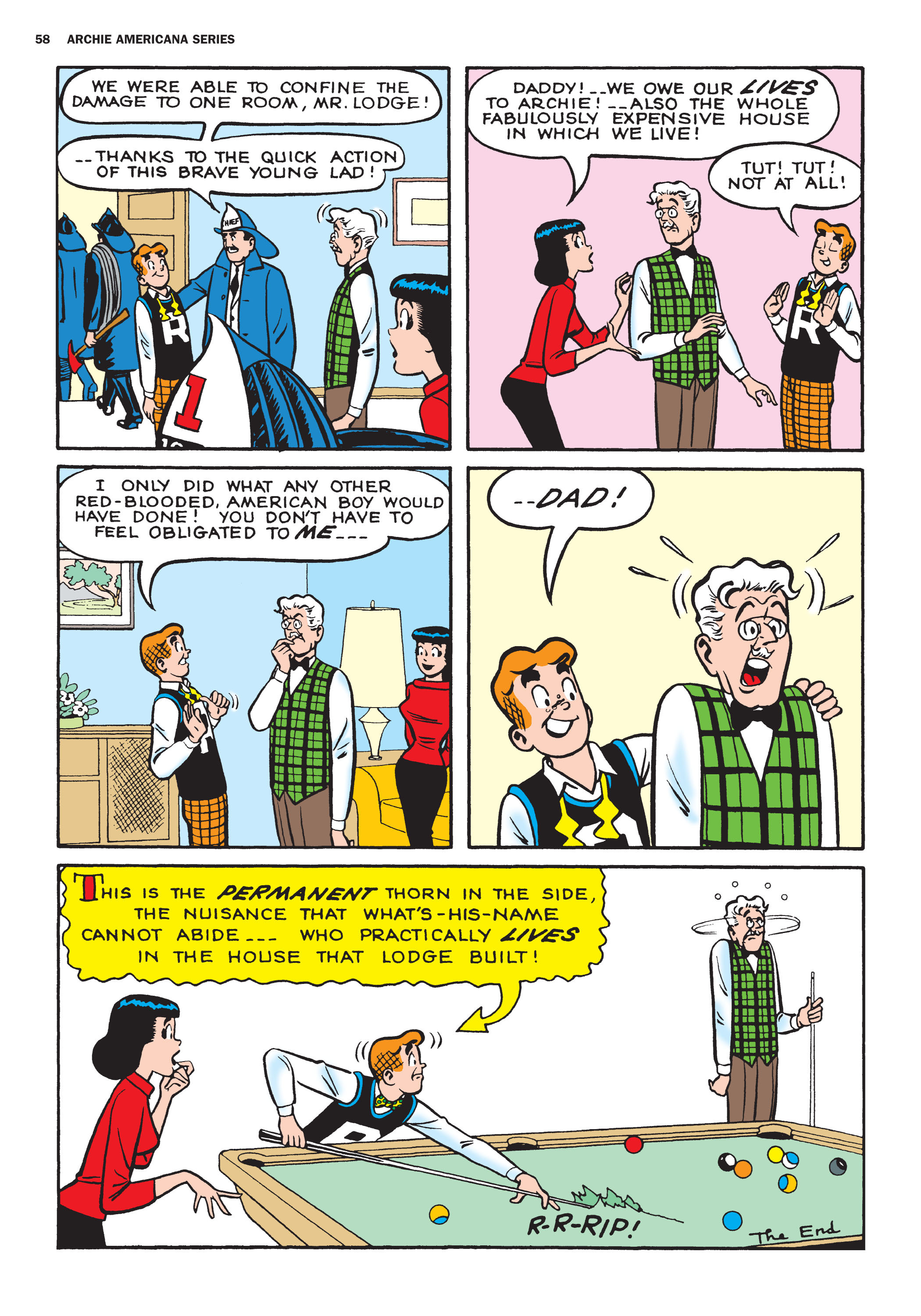 Read online Archie Americana Series comic -  Issue # TPB 8 - 59