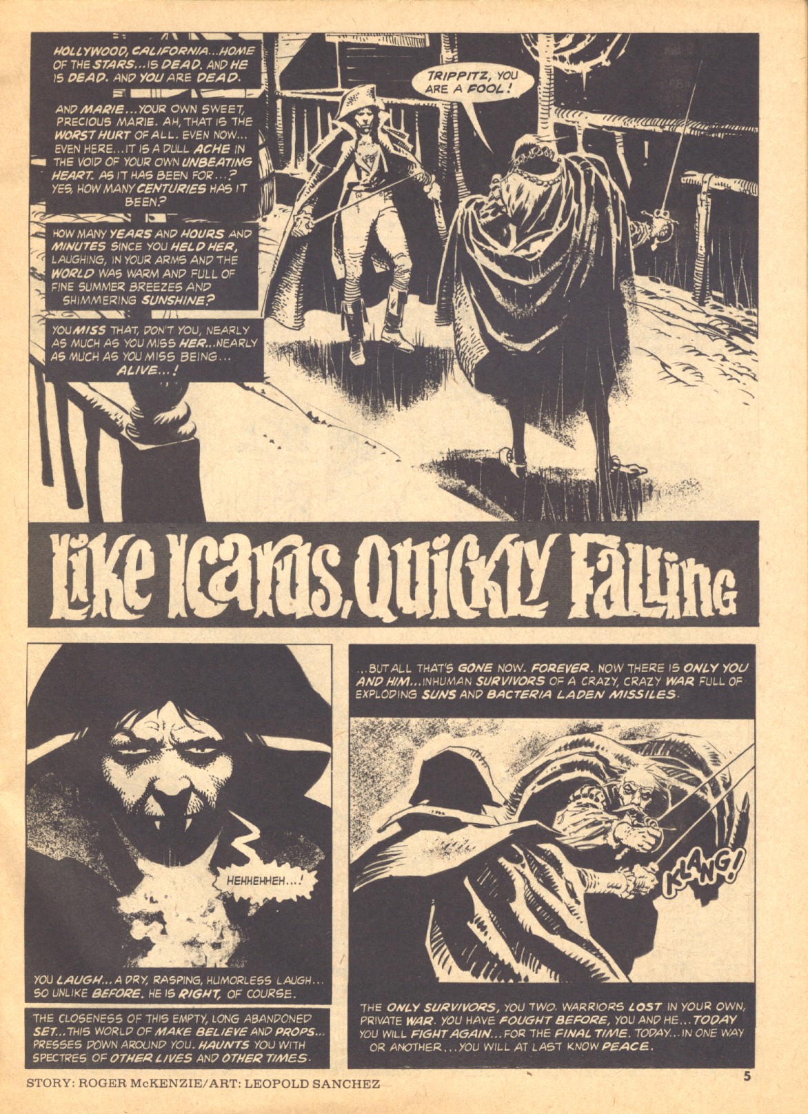 Creepy (1964) Issue #85 #85 - English 5