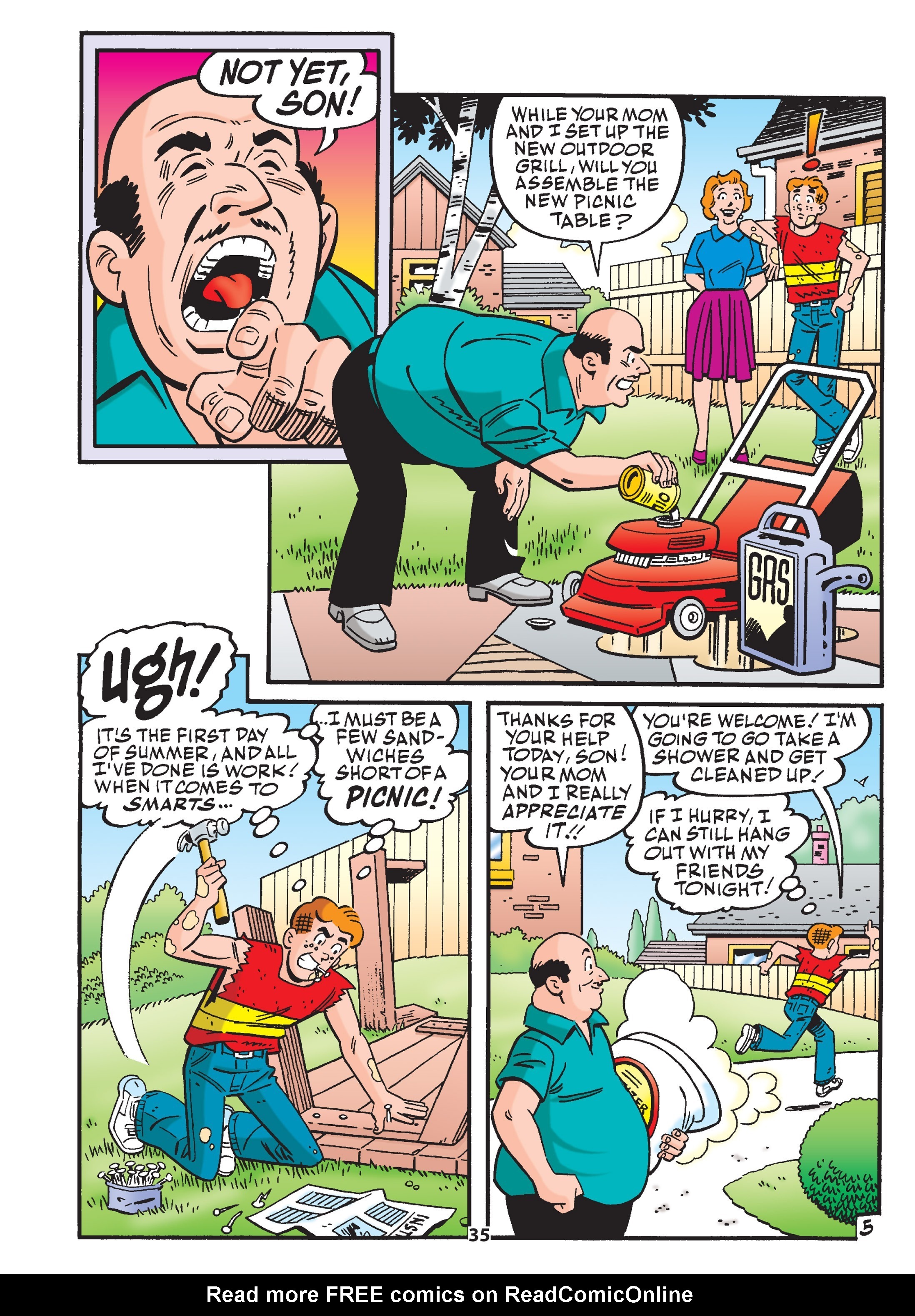 Read online Archie Comics Super Special comic -  Issue #3 - 34