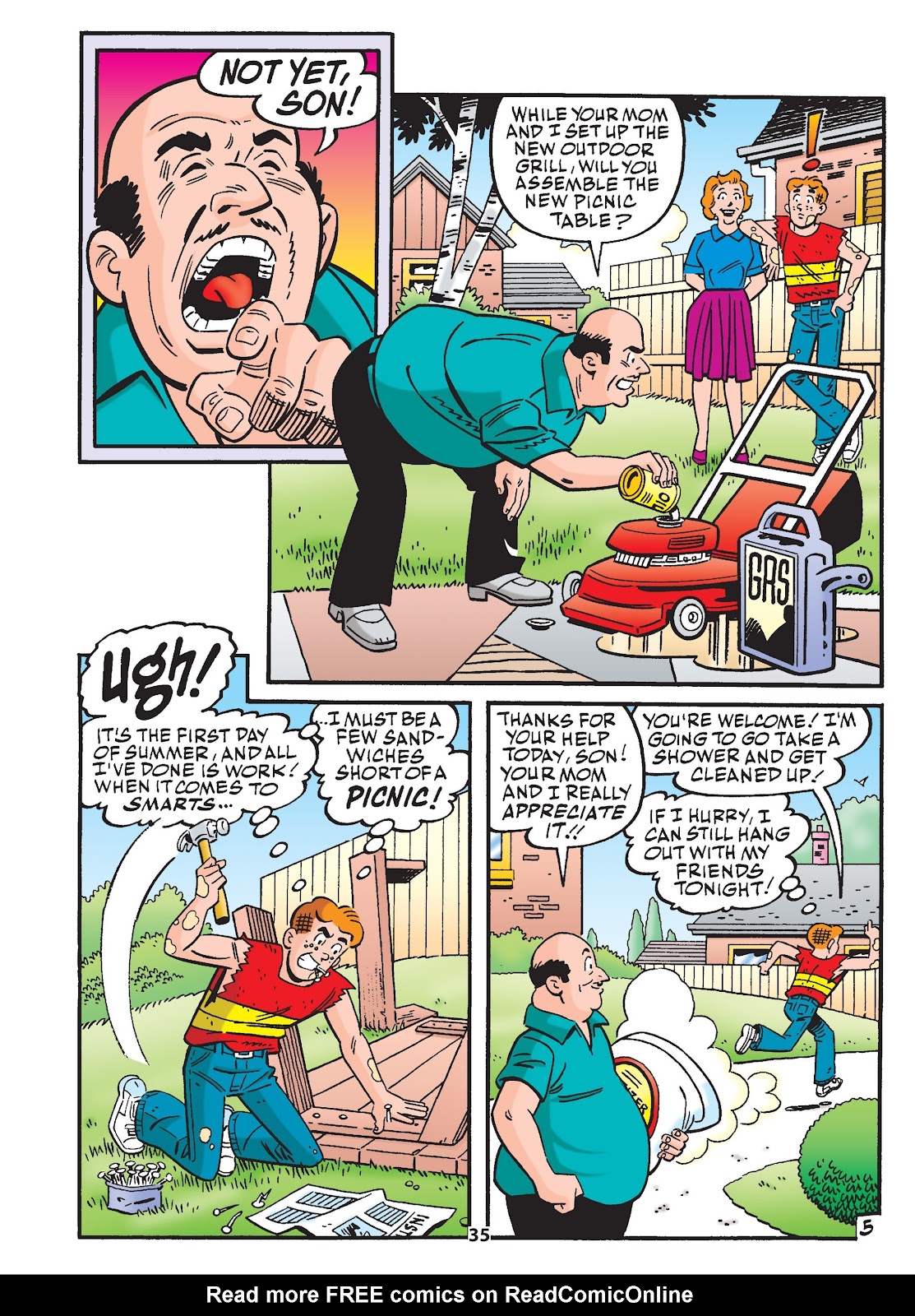Archie Comics Super Special issue 3 - Page 34