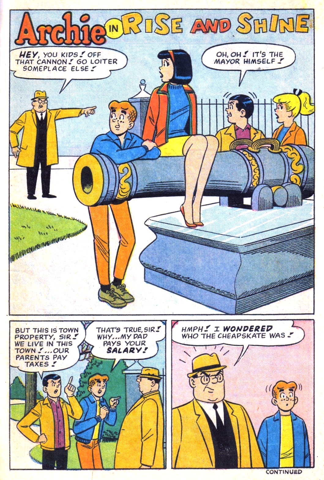 Read online Archie (1960) comic -  Issue #171 - 27