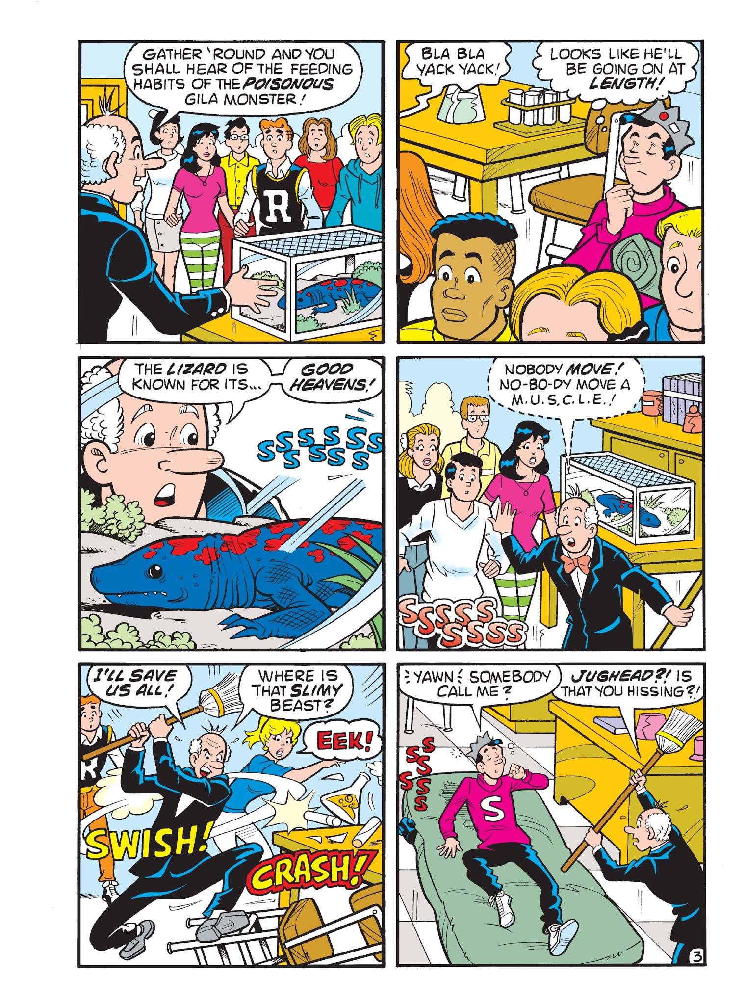 Read online Archie 75th Anniversary Digest comic -  Issue #12 - 159