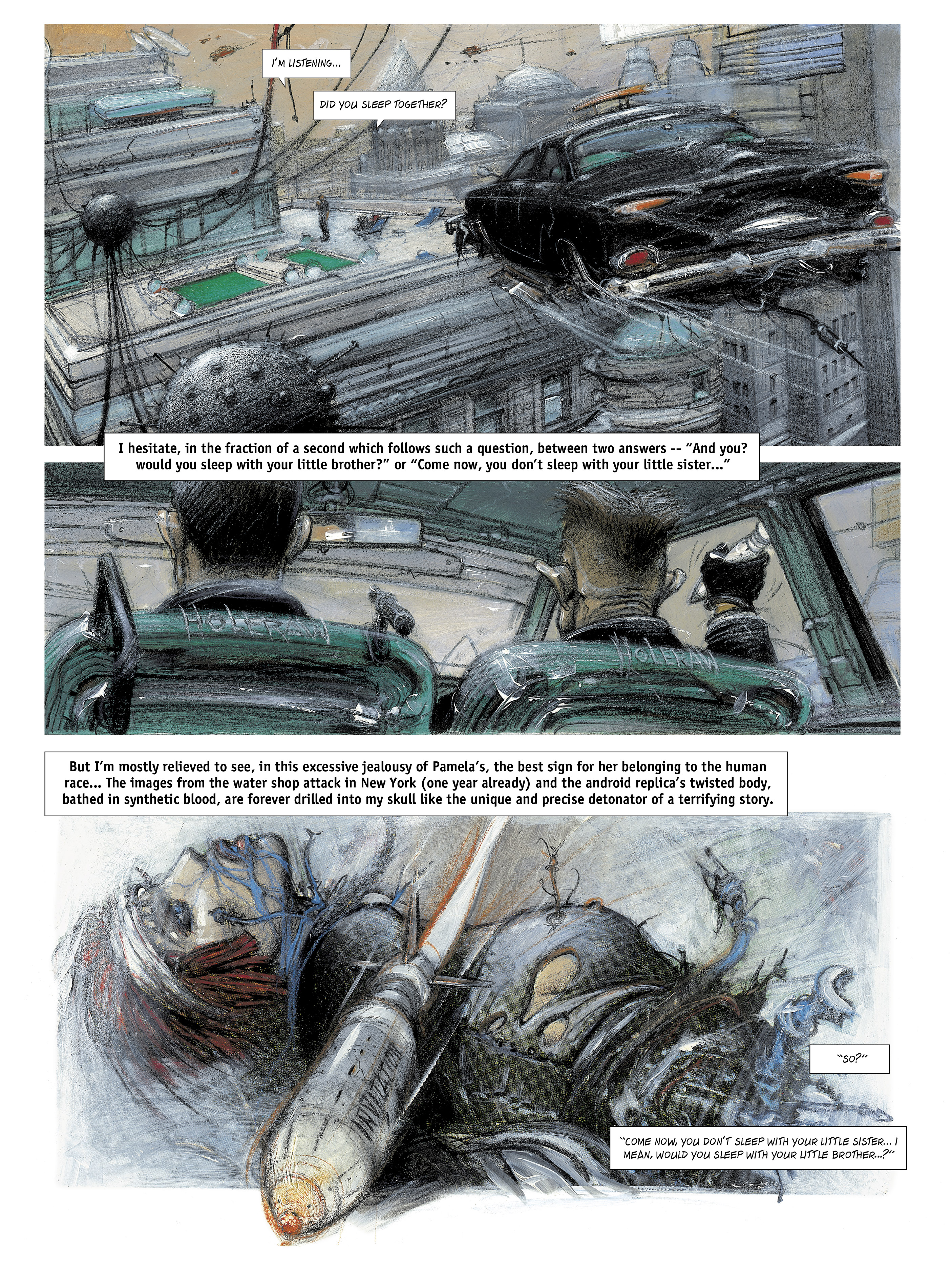 Read online Bilal's Monster comic -  Issue # TPB (Part 1) - 82