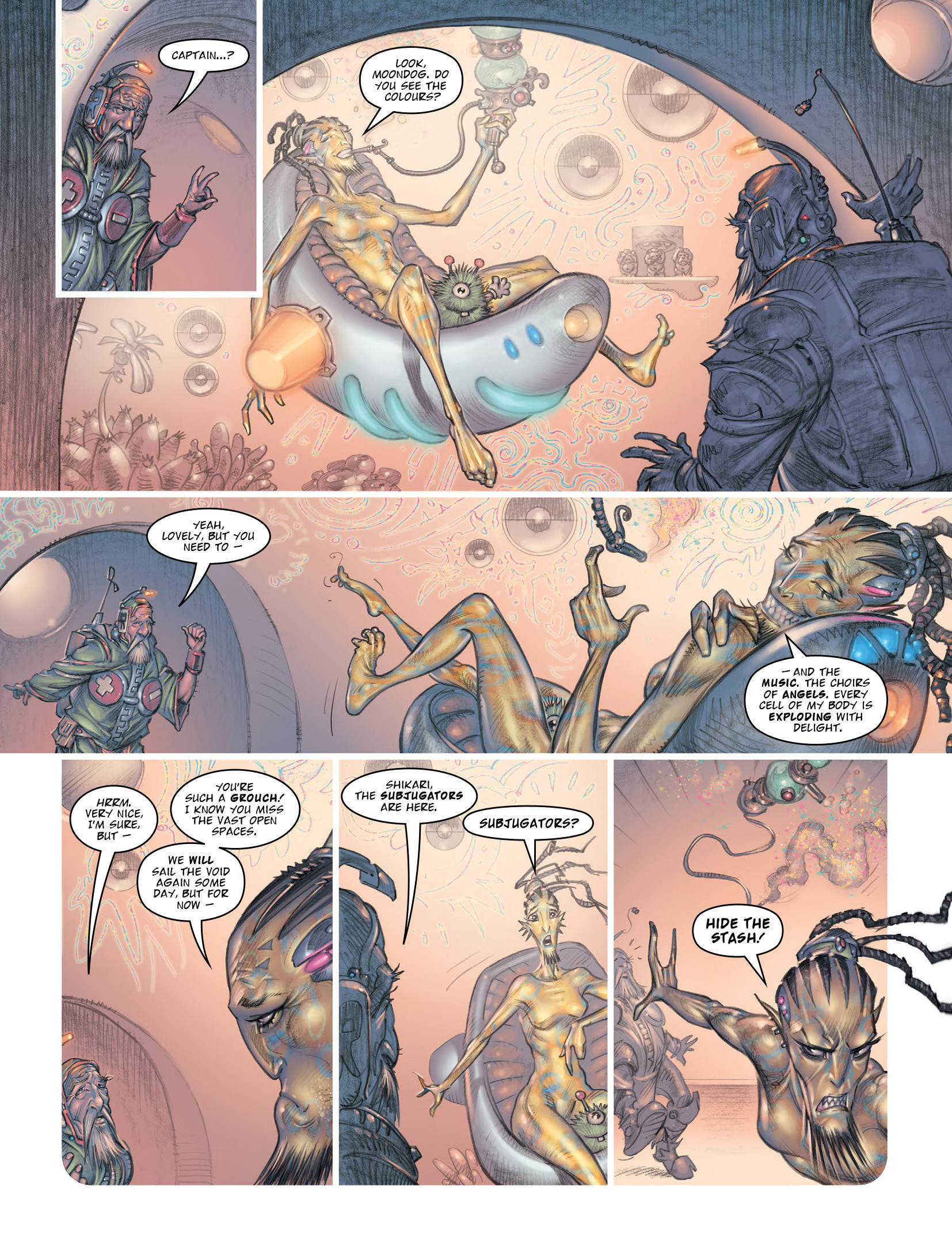 Read online 2000 AD comic -  Issue #2334 - 13