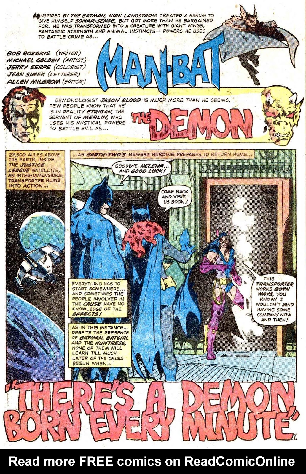 The Batman Family issue 17 - Page 59