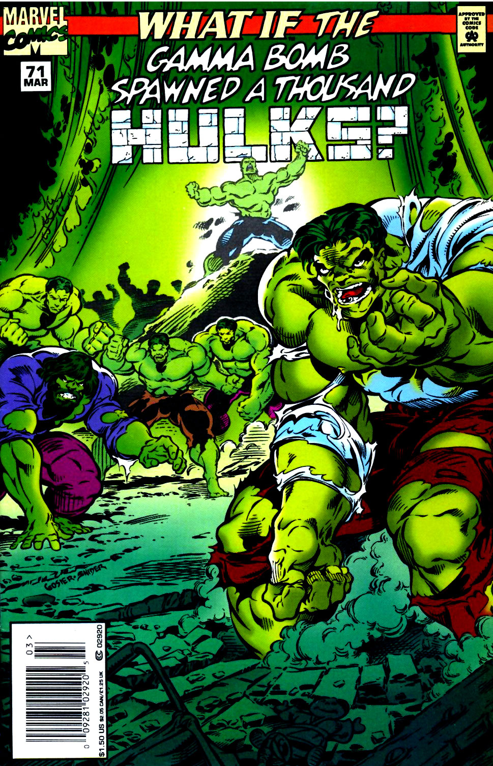 Read online What If...? (1989) comic -  Issue #71 - 1