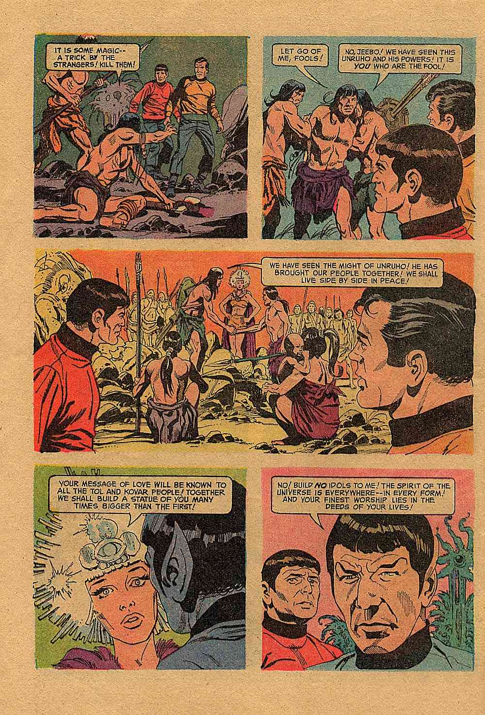 Read online Star Trek (1967) comic -  Issue #17 - 25