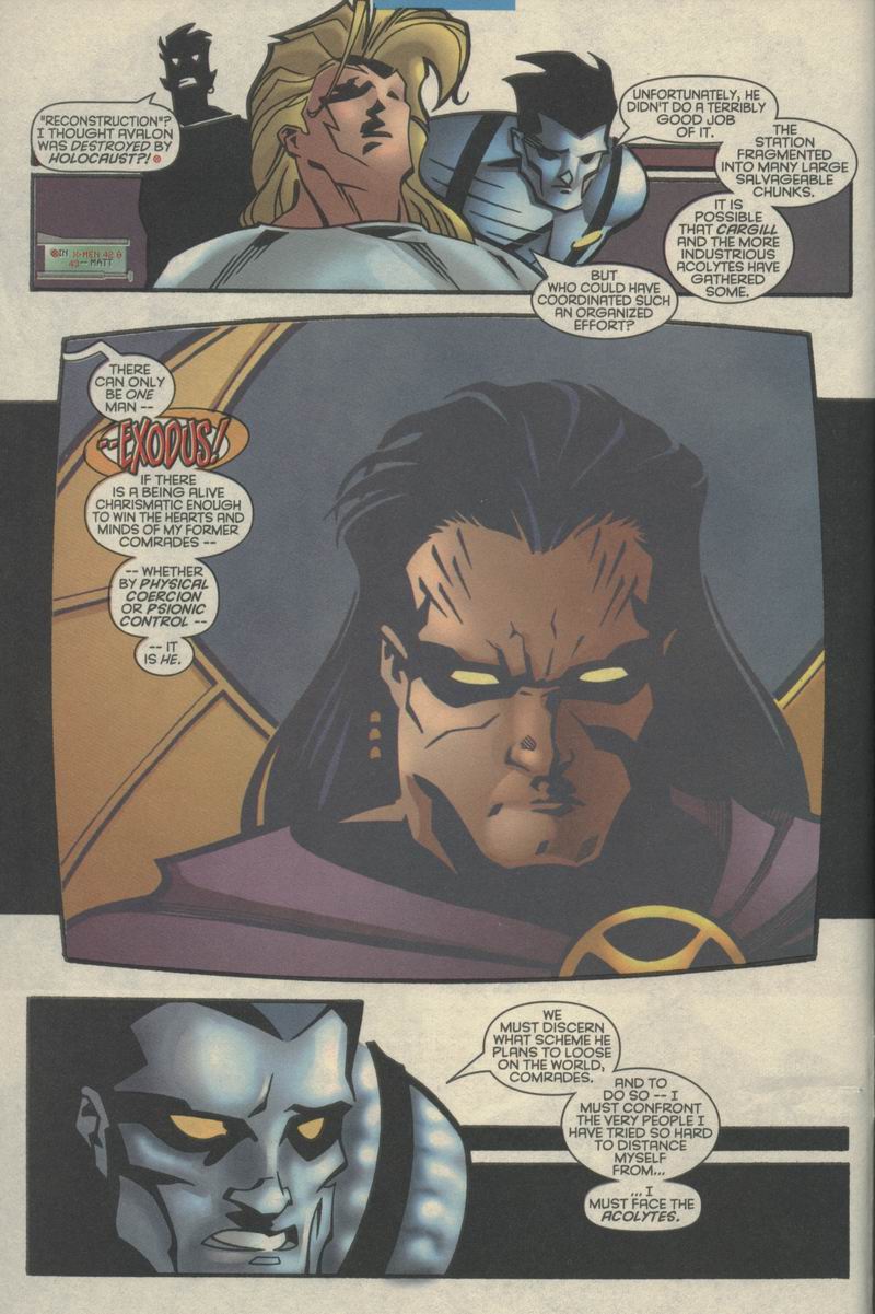 Read online Excalibur (1988) comic -  Issue #106 - 8