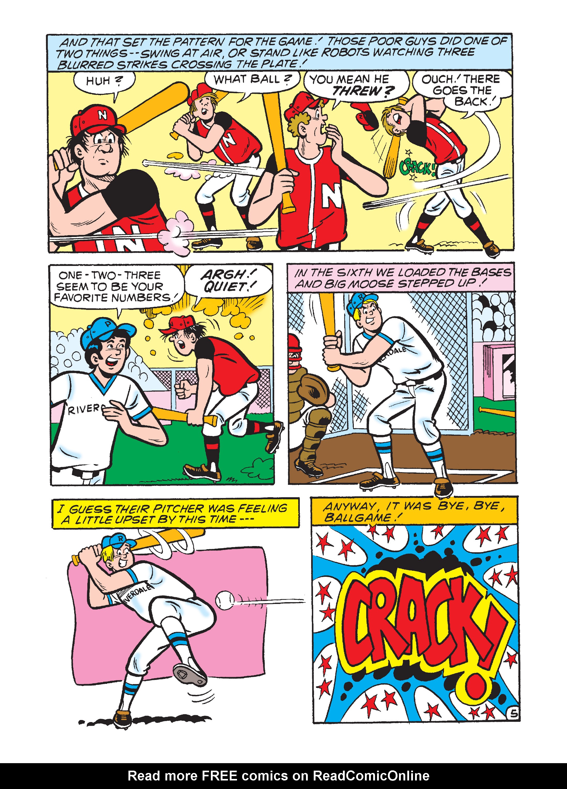 Read online Archie Digest Magazine comic -  Issue #242 - 40